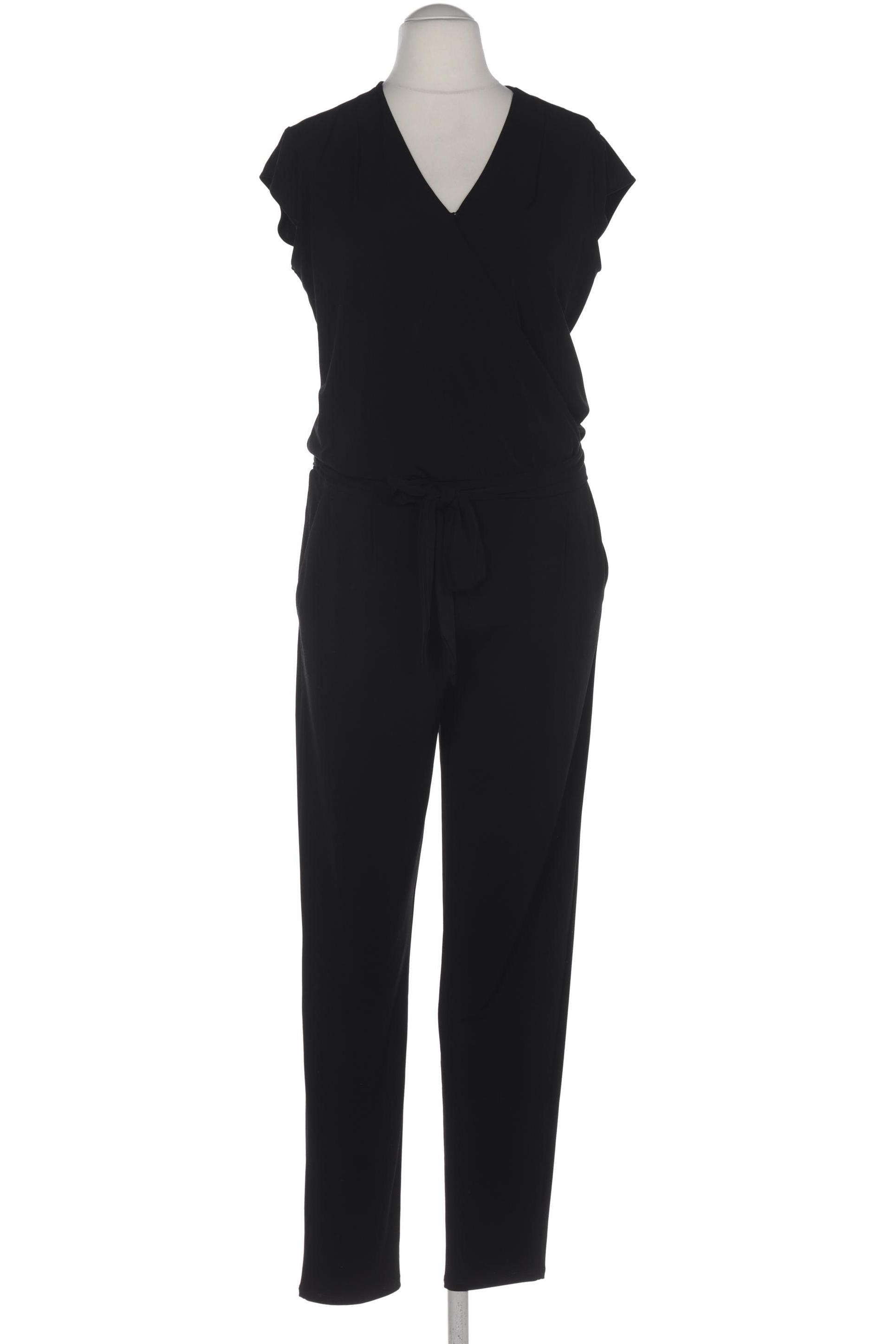 

Comma Damen Jumpsuit/Overall, schwarz, Gr. 38