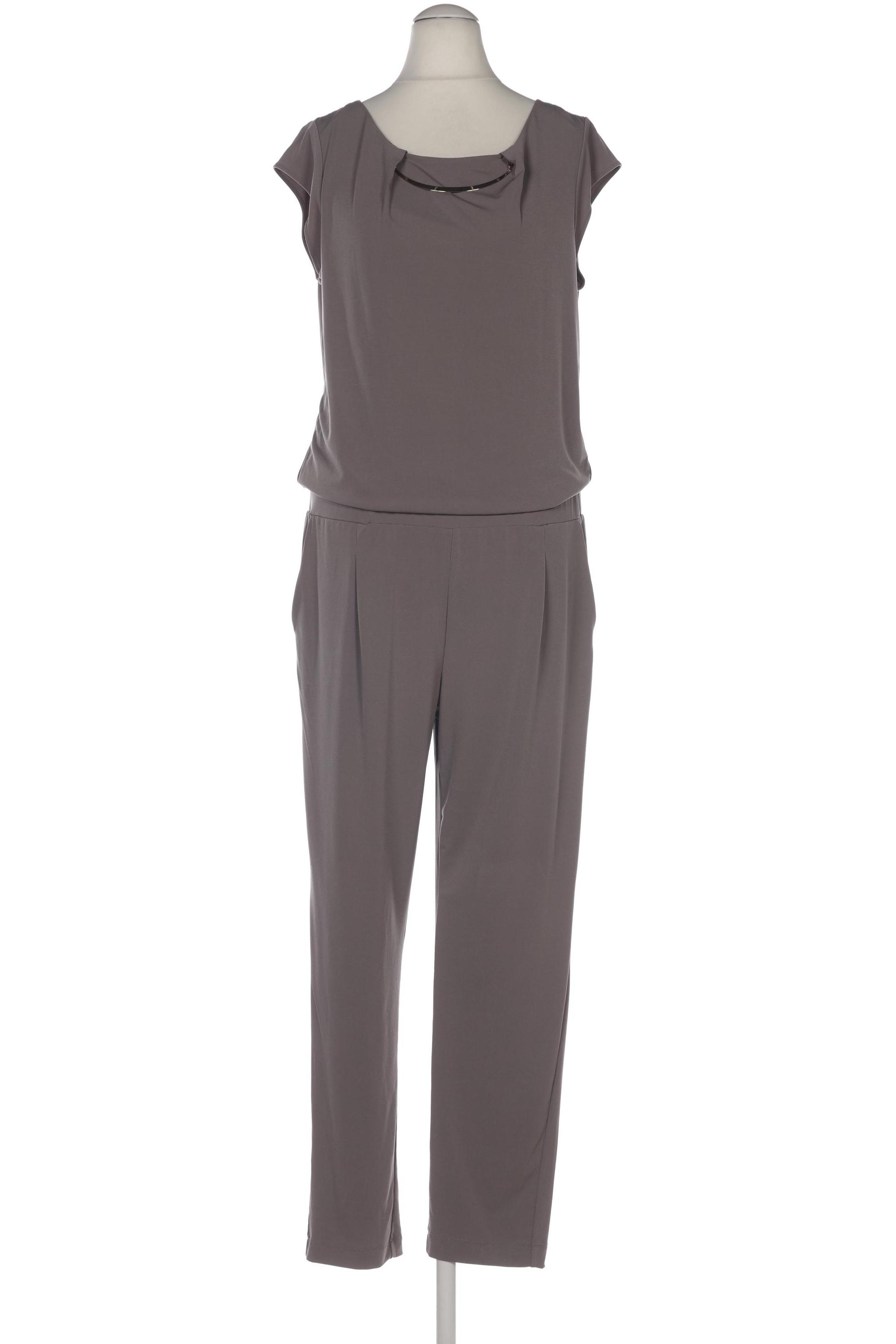 

Comma Damen Jumpsuit/Overall, grau, Gr. 40