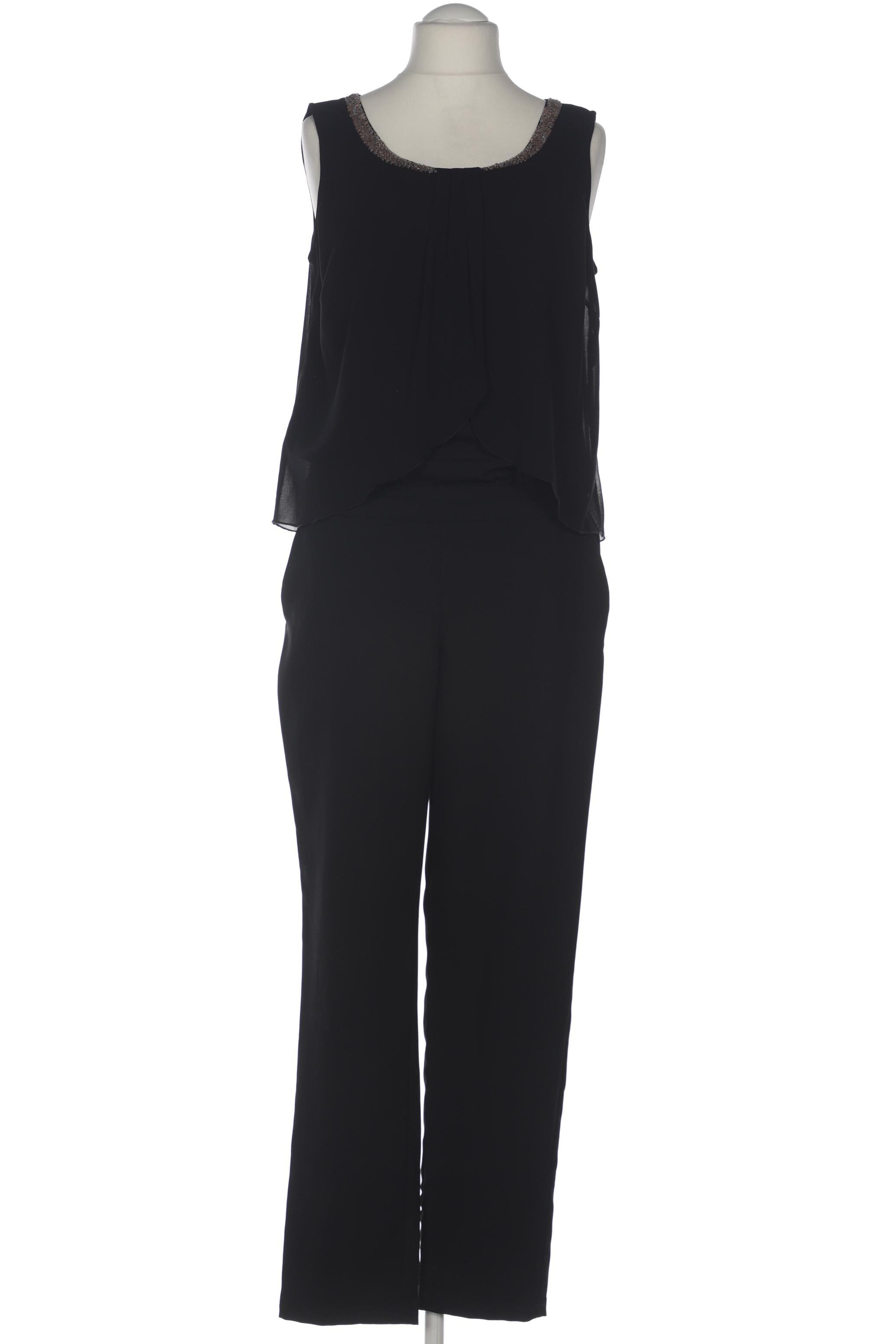 

Comma Damen Jumpsuit/Overall, schwarz, Gr. 42