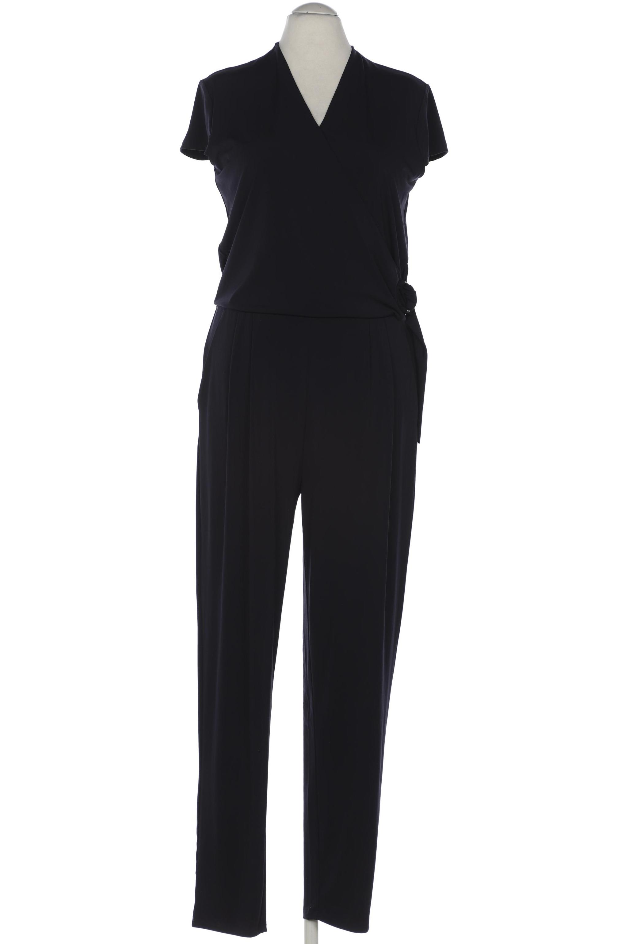 

Comma Damen Jumpsuit/Overall, marineblau, Gr. 42