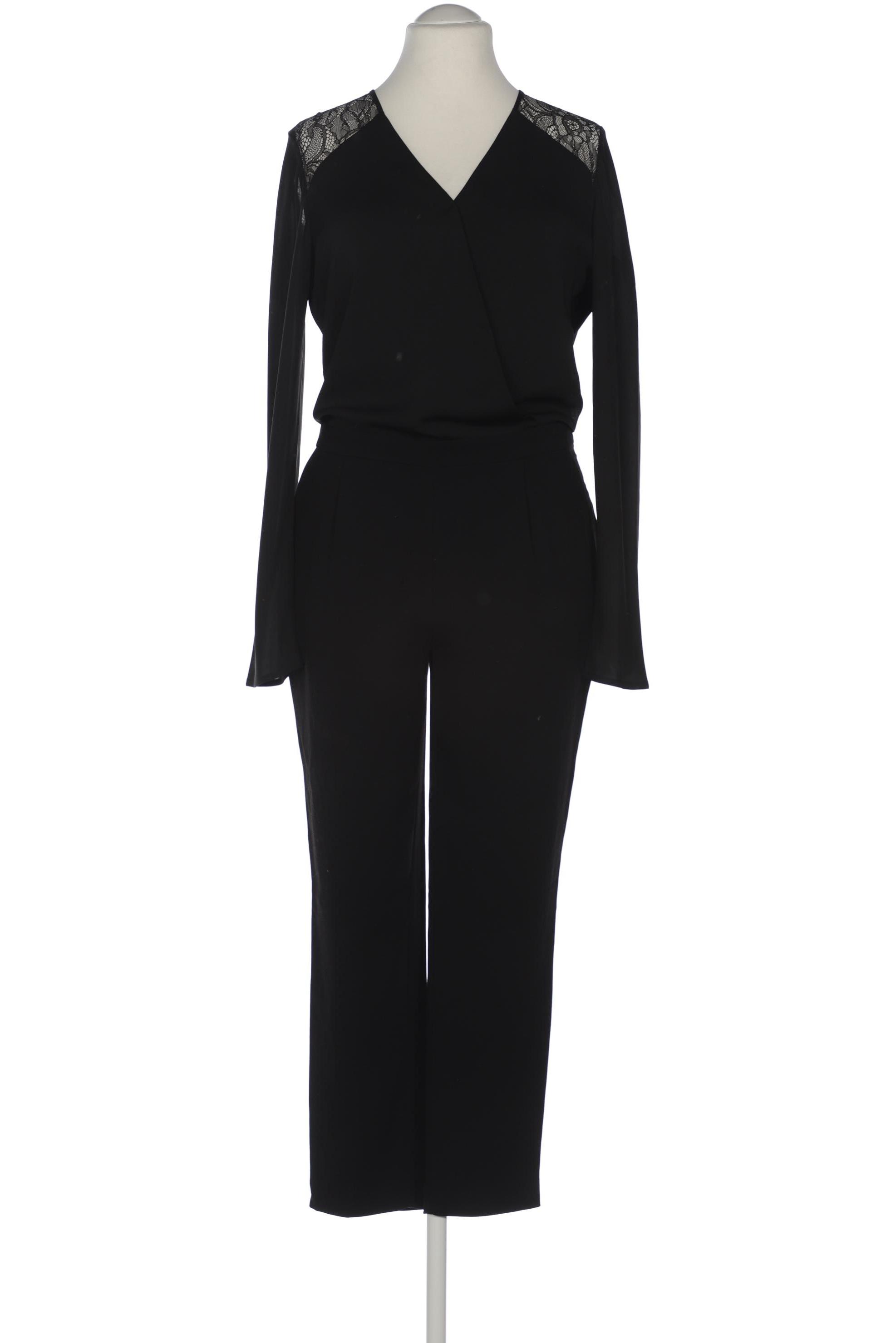 

Comma Damen Jumpsuit/Overall, schwarz, Gr. 38