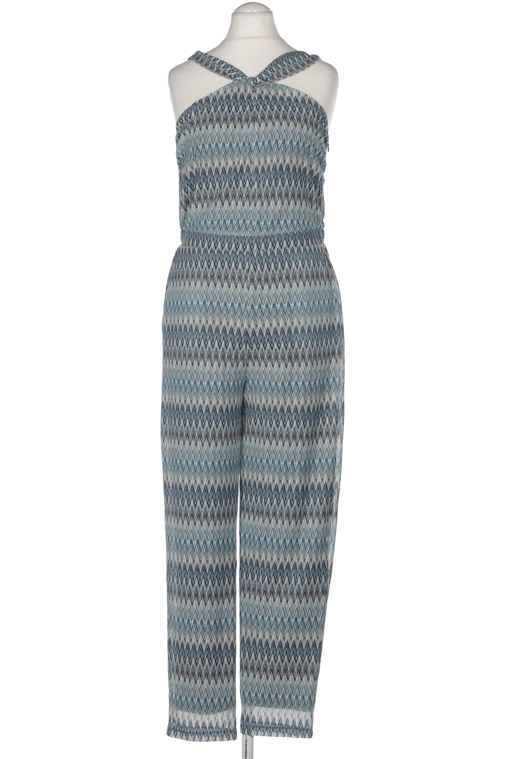 

Comma Damen Jumpsuit/Overall, türkis, Gr. 38