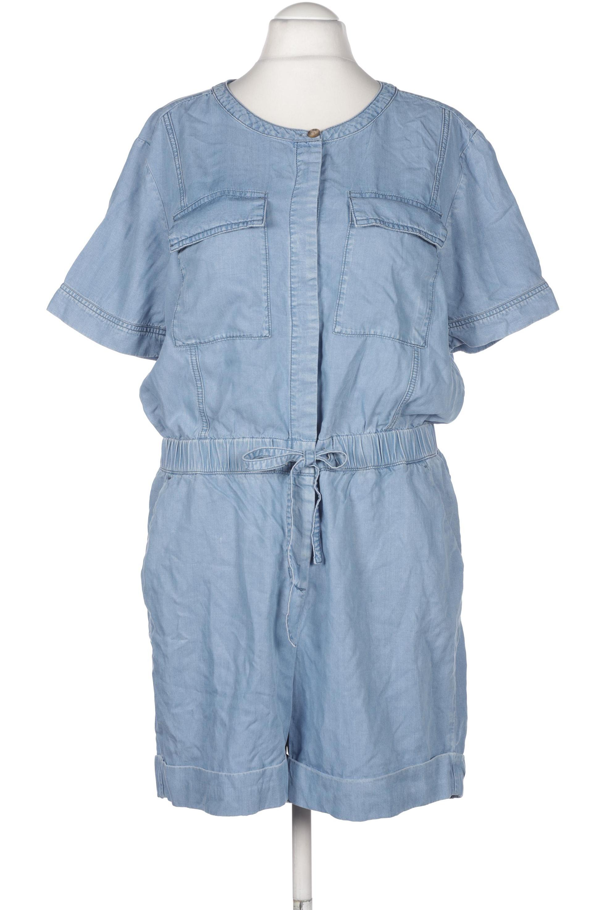 

Comma Damen Jumpsuit/Overall, blau