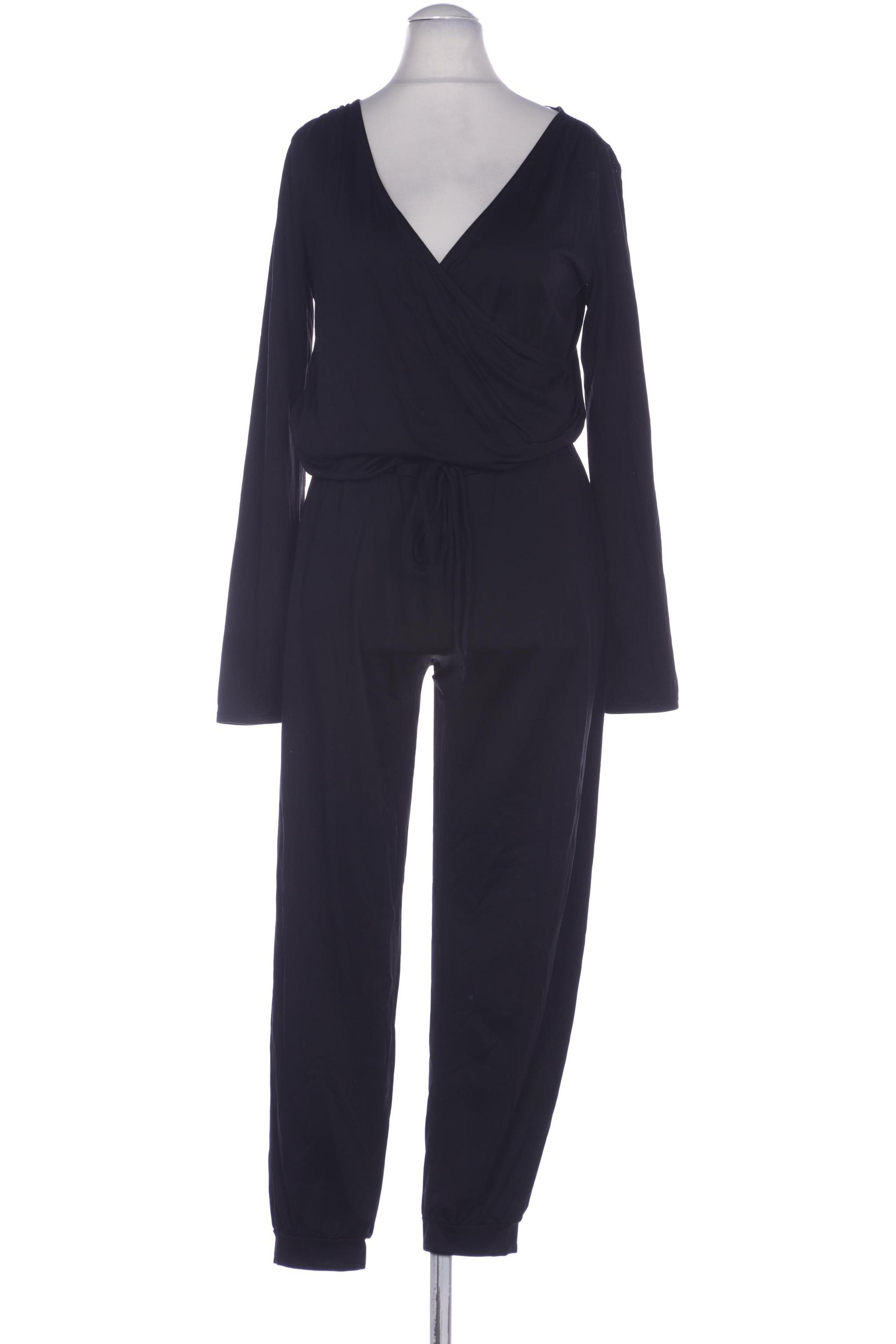 

Comma Damen Jumpsuit/Overall, schwarz