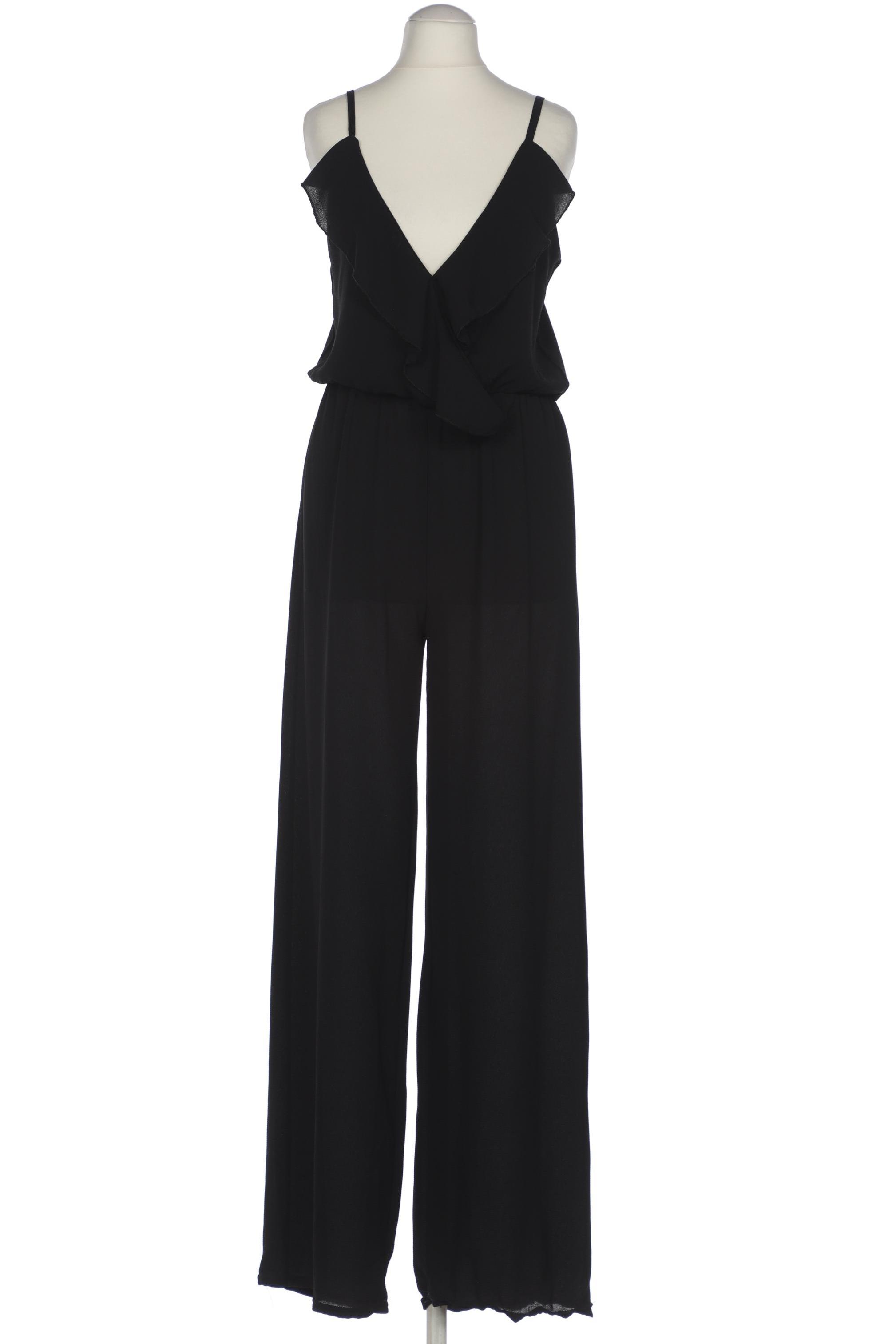 

Comma Damen Jumpsuit/Overall, schwarz, Gr. 34