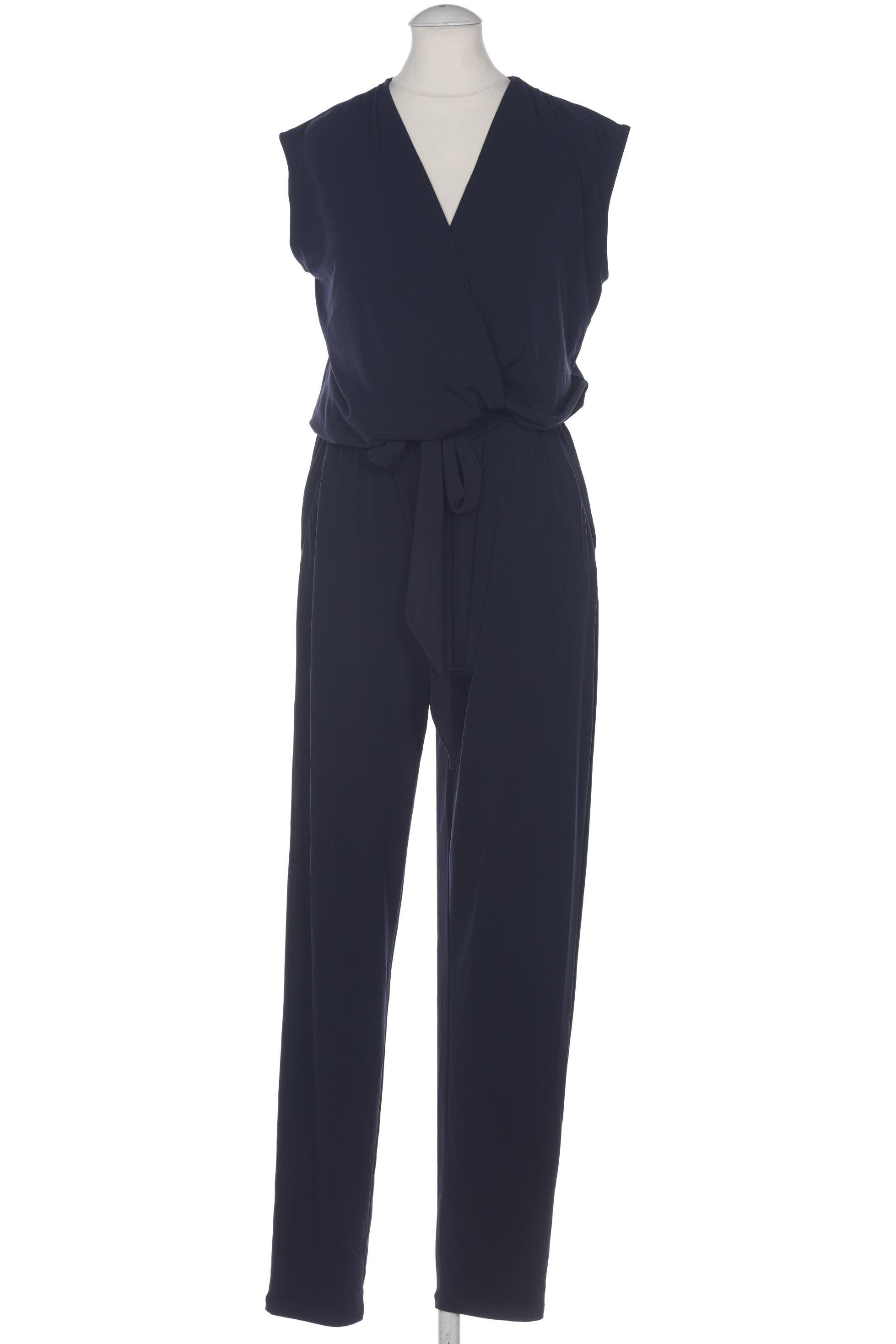 

Comma Damen Jumpsuit/Overall, marineblau