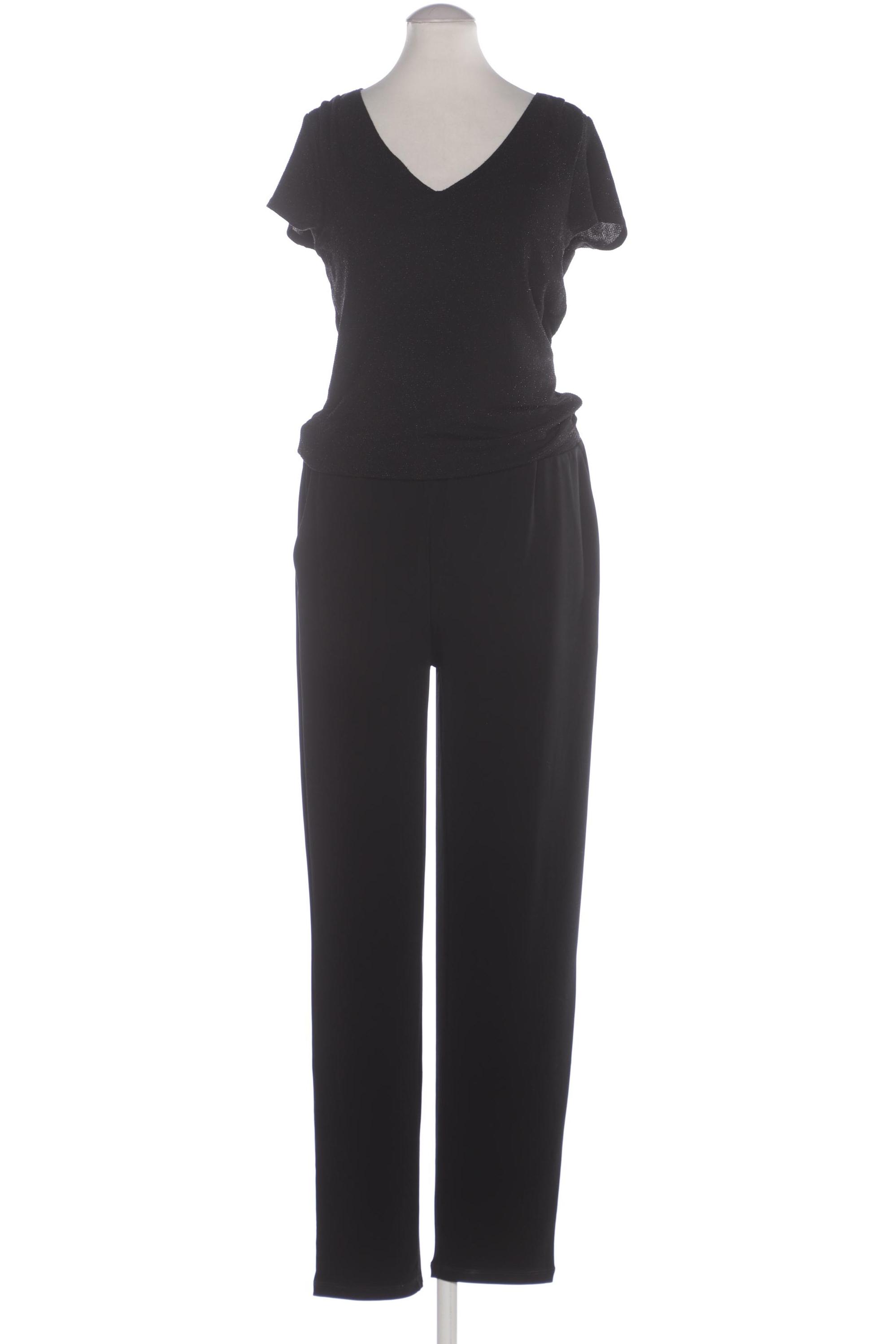 

Comma Damen Jumpsuit/Overall, schwarz, Gr. 36