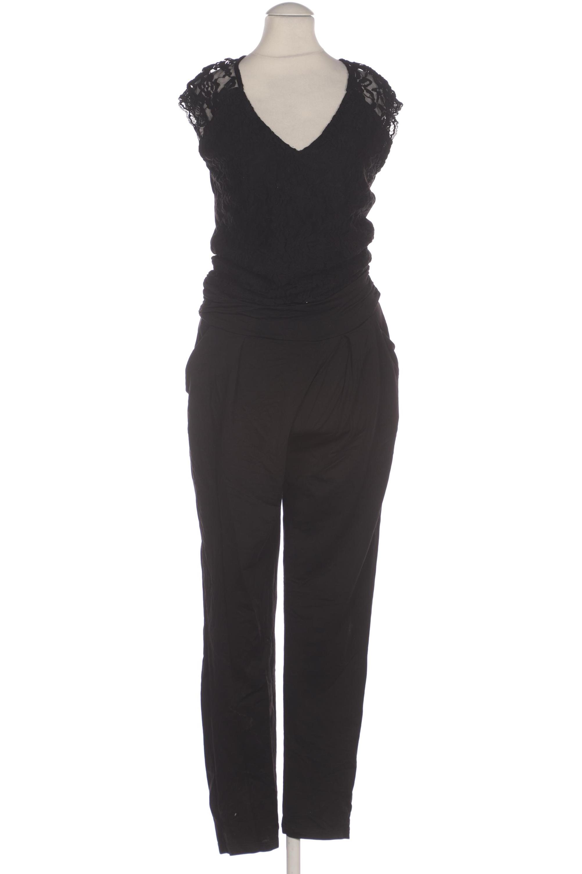 

Comma Damen Jumpsuit/Overall, schwarz, Gr. 34