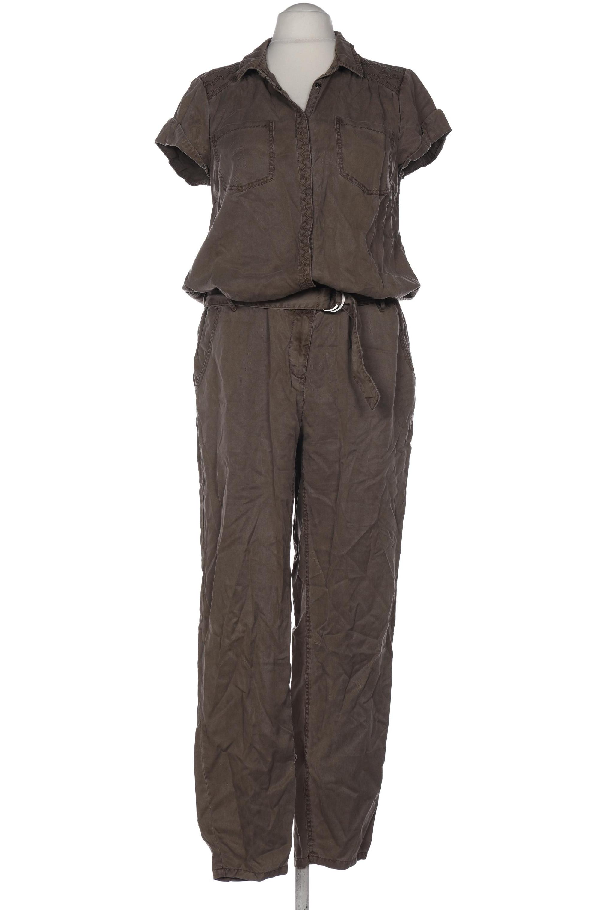 

Comma Damen Jumpsuit/Overall, braun, Gr. 42