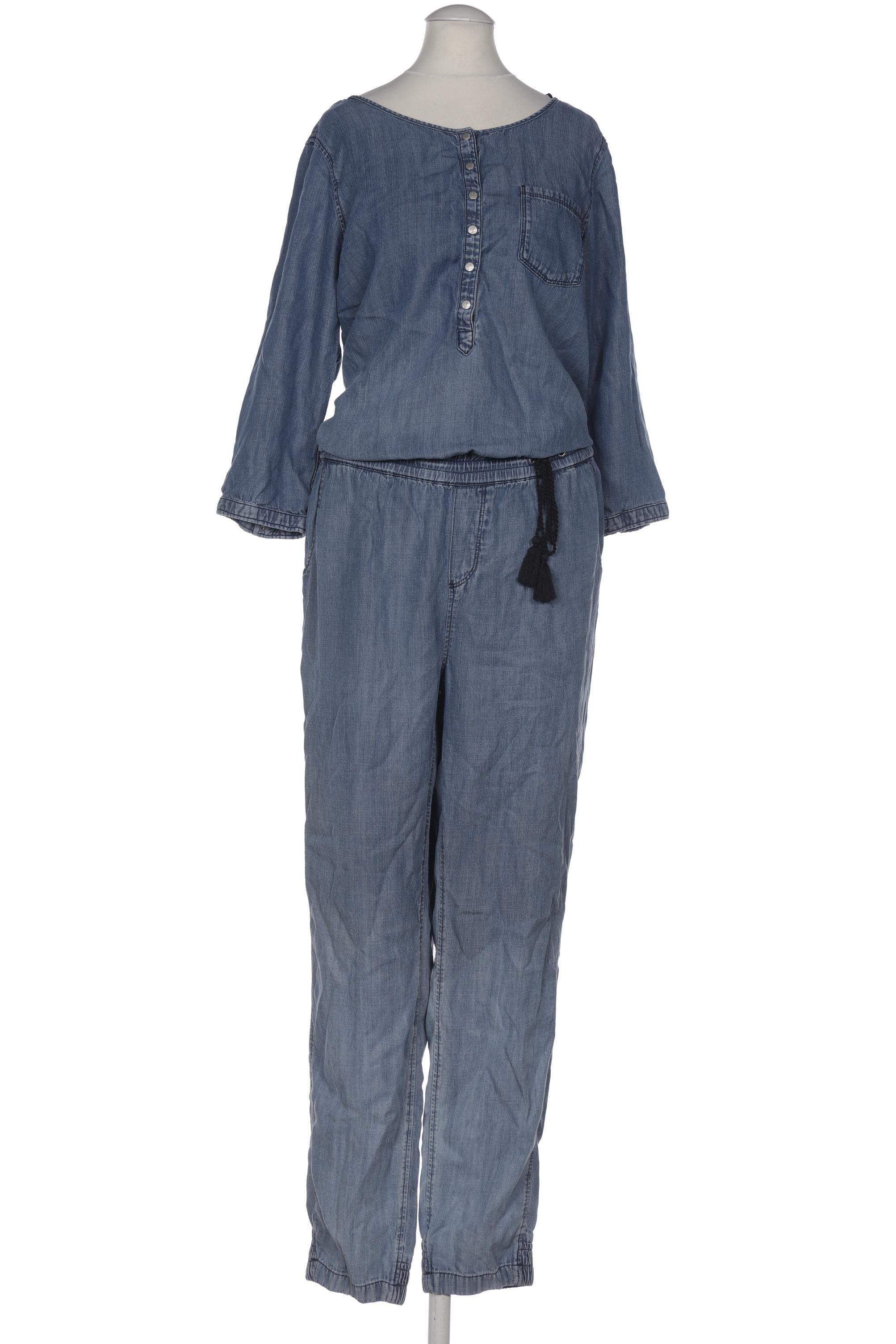 

Comma Damen Jumpsuit/Overall, blau, Gr. 36