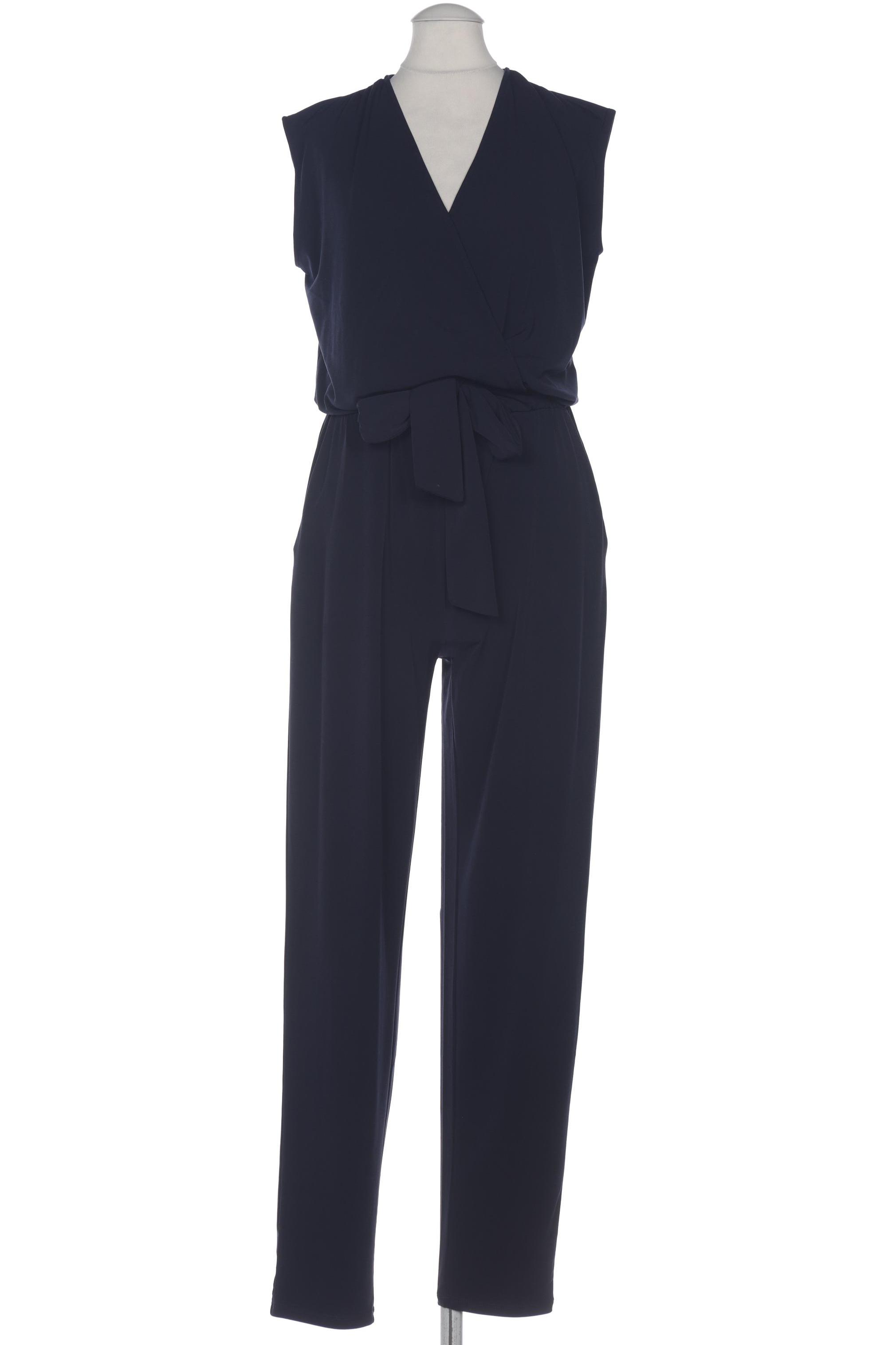 

Comma Damen Jumpsuit/Overall, marineblau