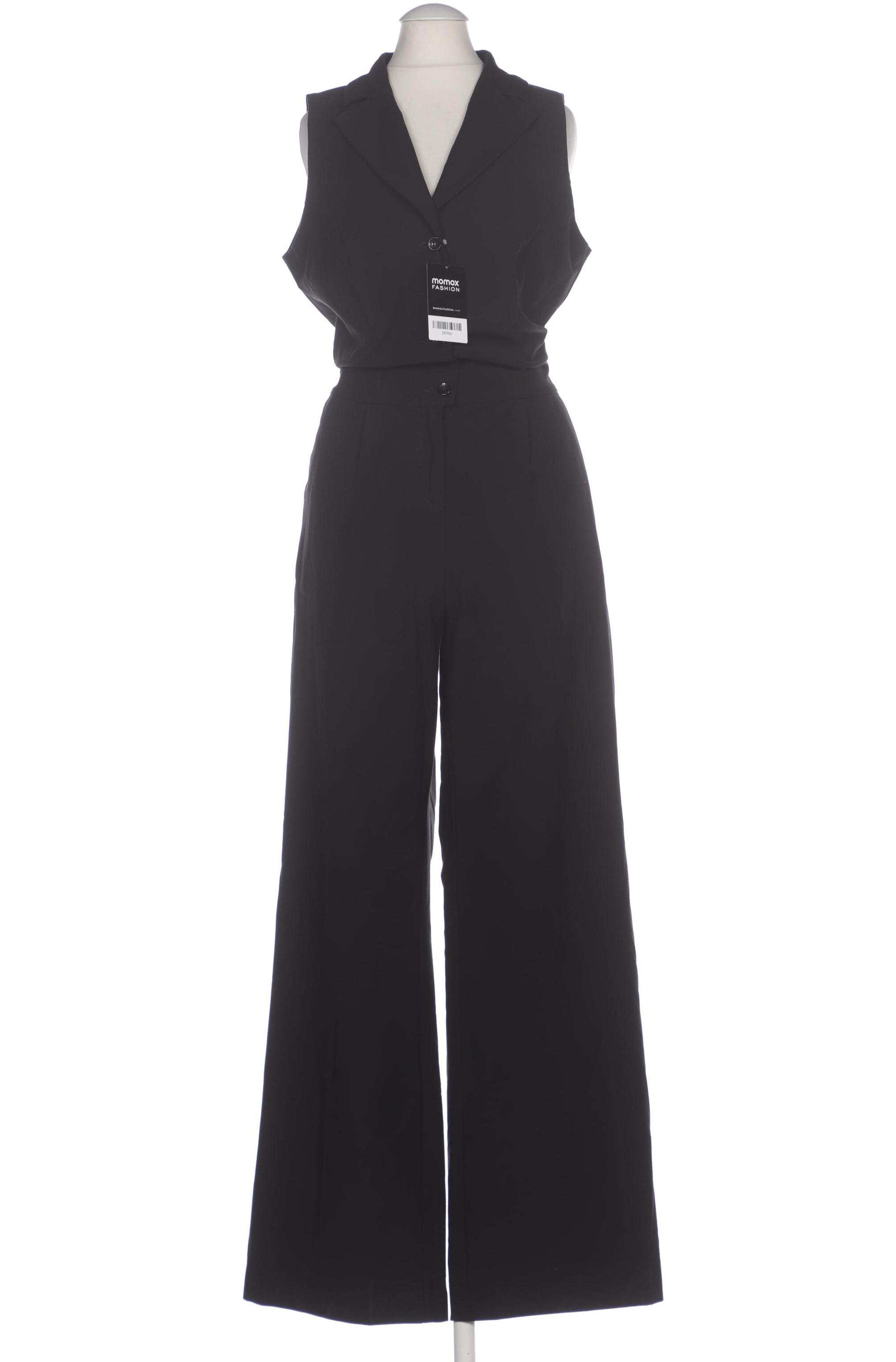 

Comma Damen Jumpsuit/Overall, schwarz, Gr. 38