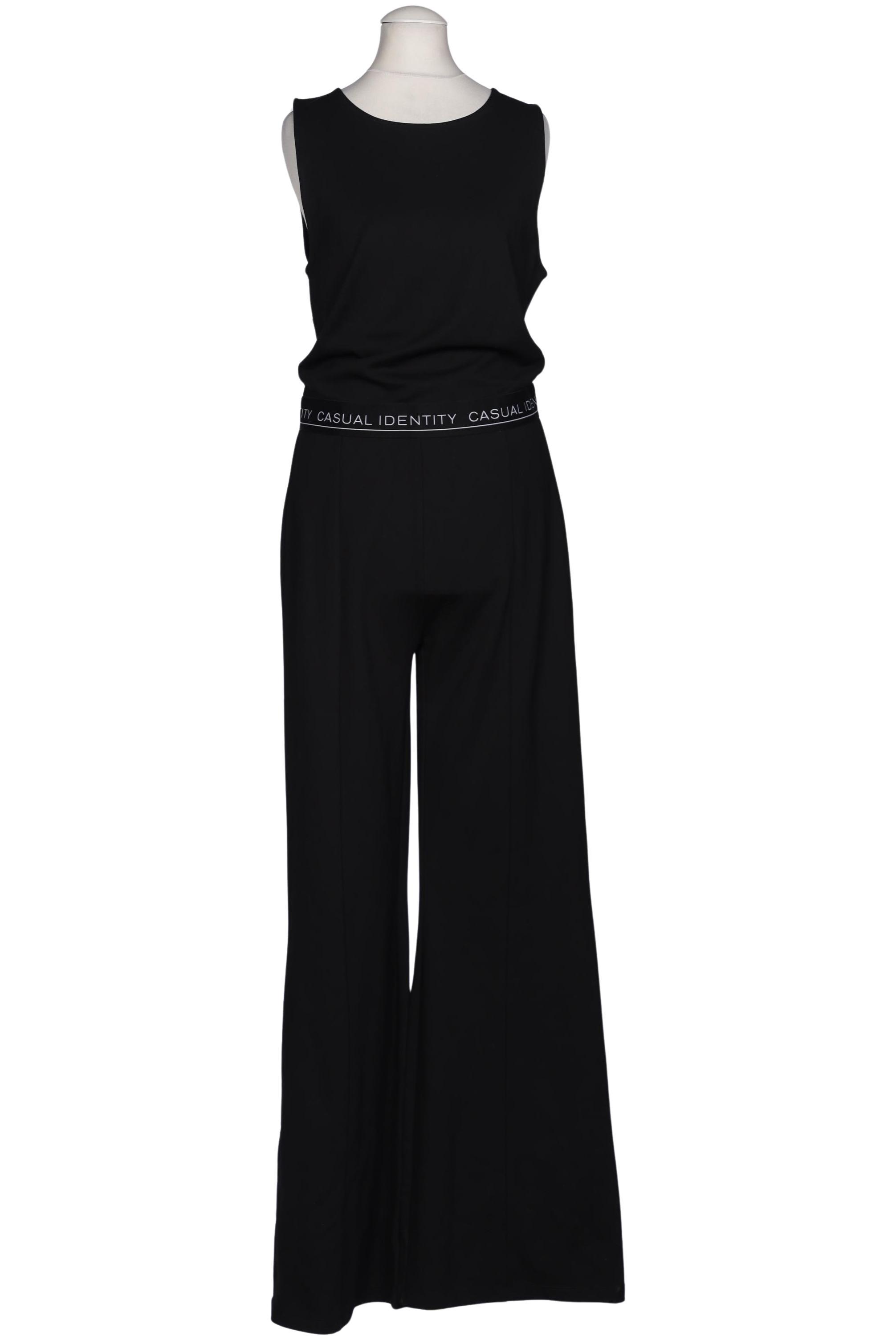 

Comma Damen Jumpsuit/Overall, schwarz, Gr. 36