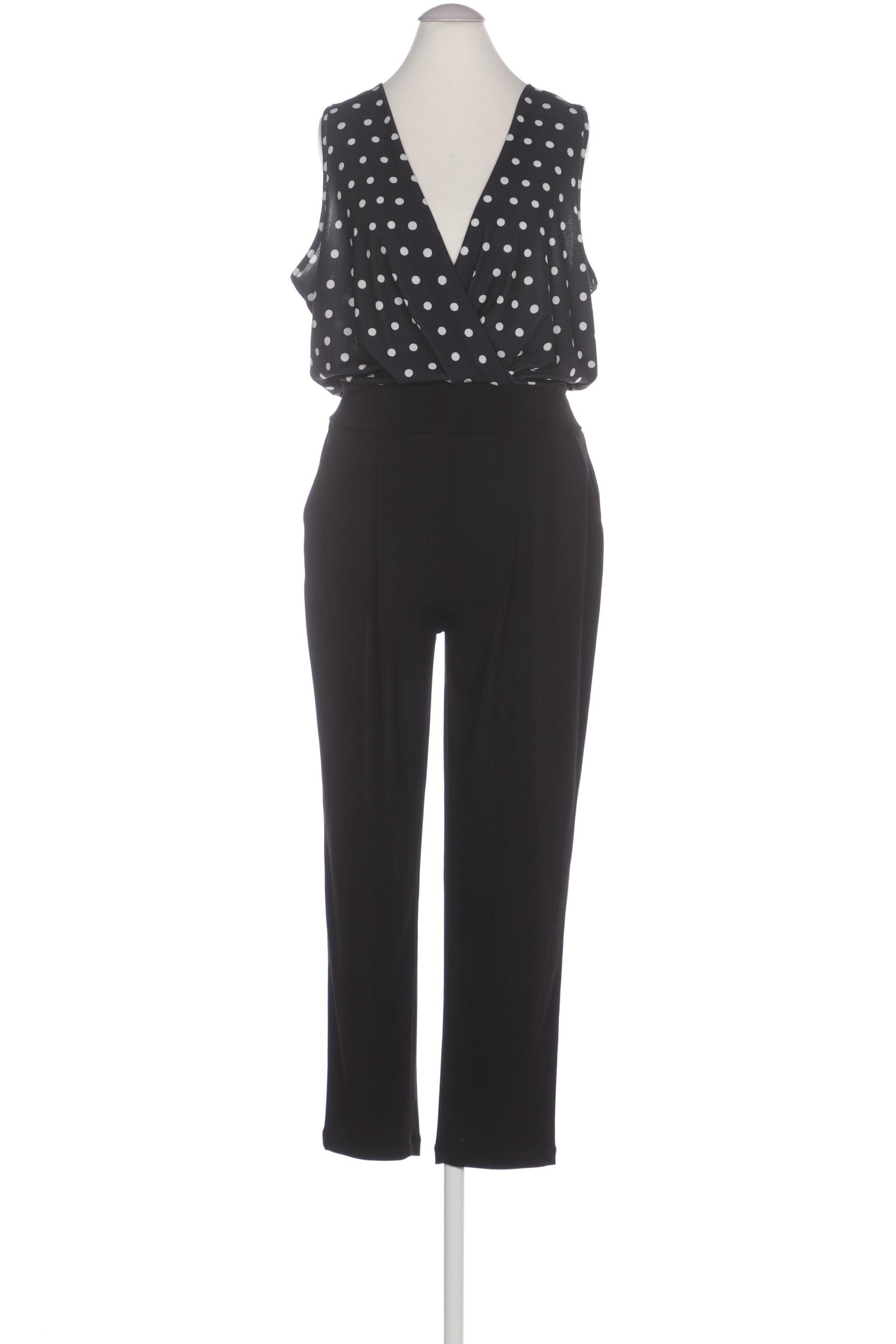 

Comma Damen Jumpsuit/Overall, schwarz, Gr. 36