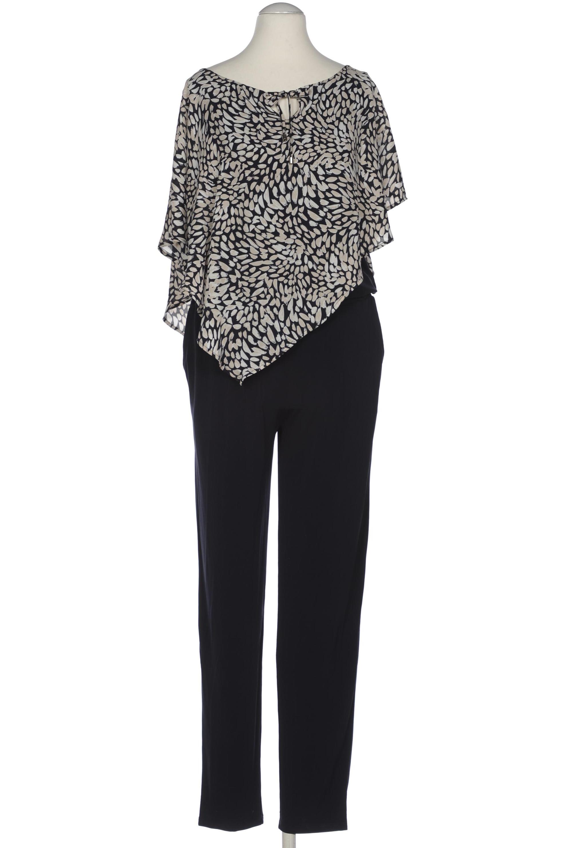 

Comma Damen Jumpsuit/Overall, marineblau, Gr. 34