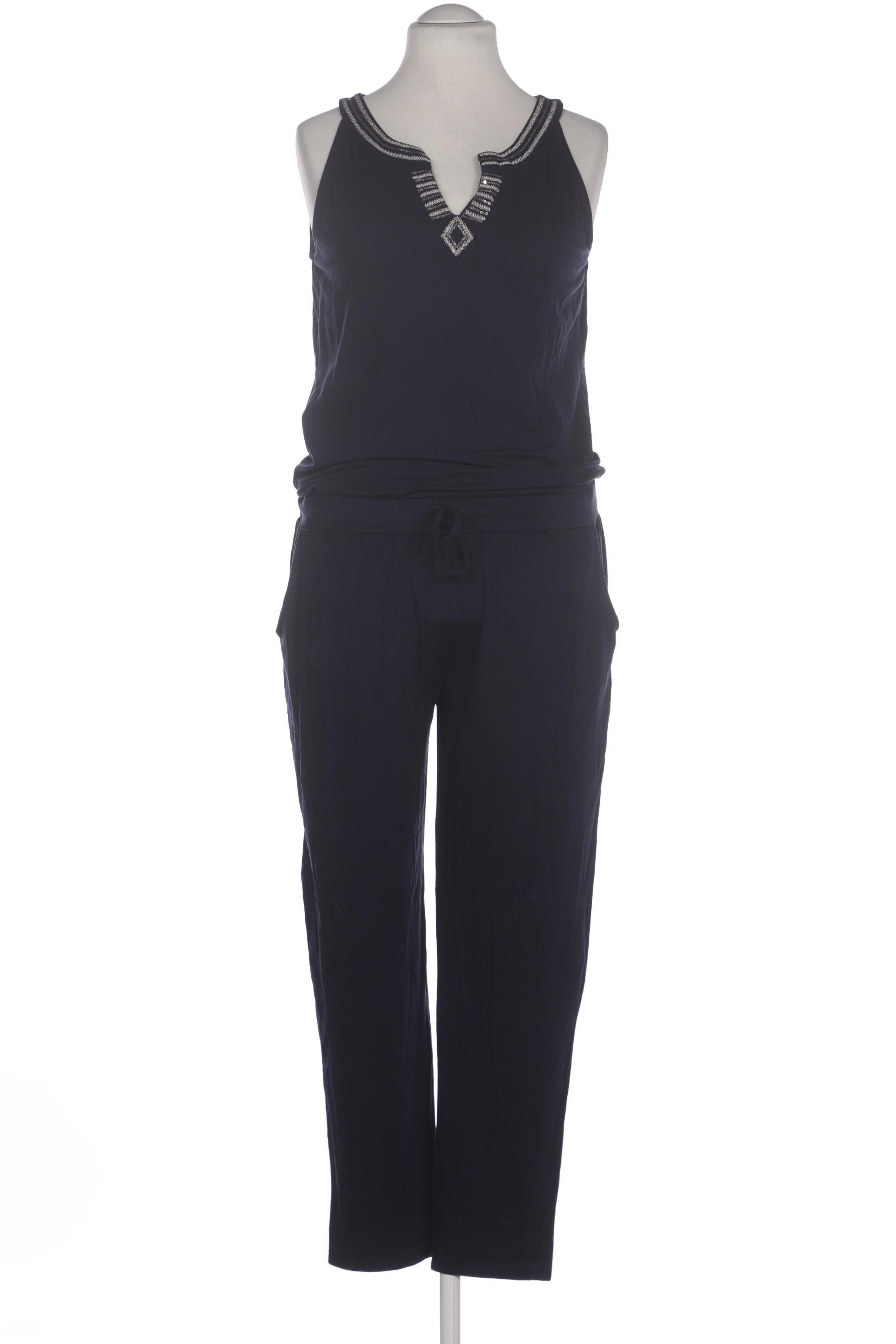 

Comma Damen Jumpsuit/Overall, marineblau, Gr. 42