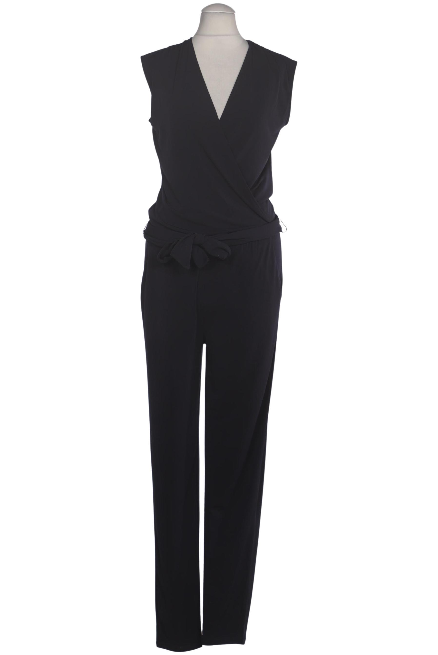 

Comma Damen Jumpsuit/Overall, marineblau, Gr. 34