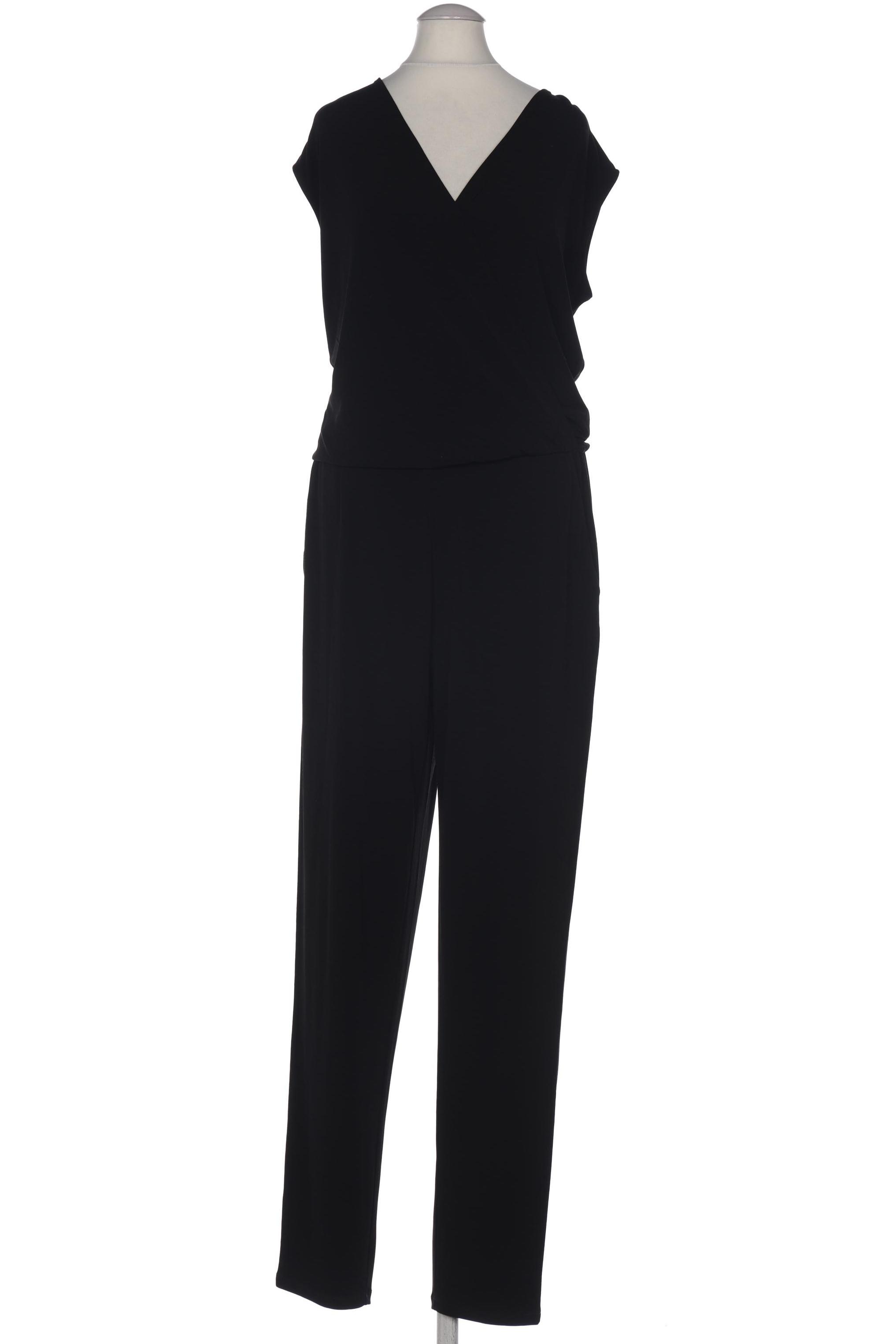 

Comma Damen Jumpsuit/Overall, schwarz, Gr. 36