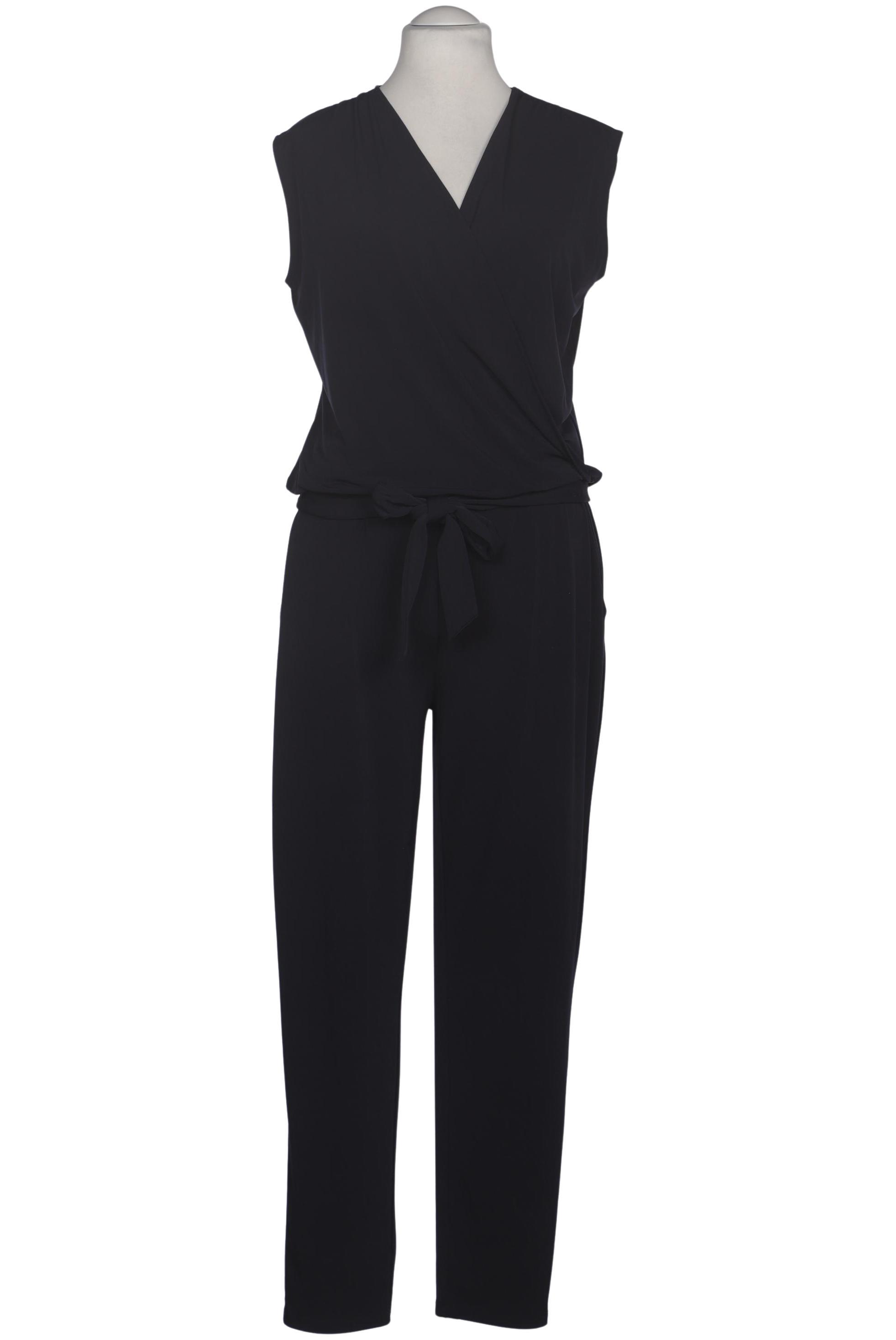 

Comma Damen Jumpsuit/Overall, marineblau, Gr. 42