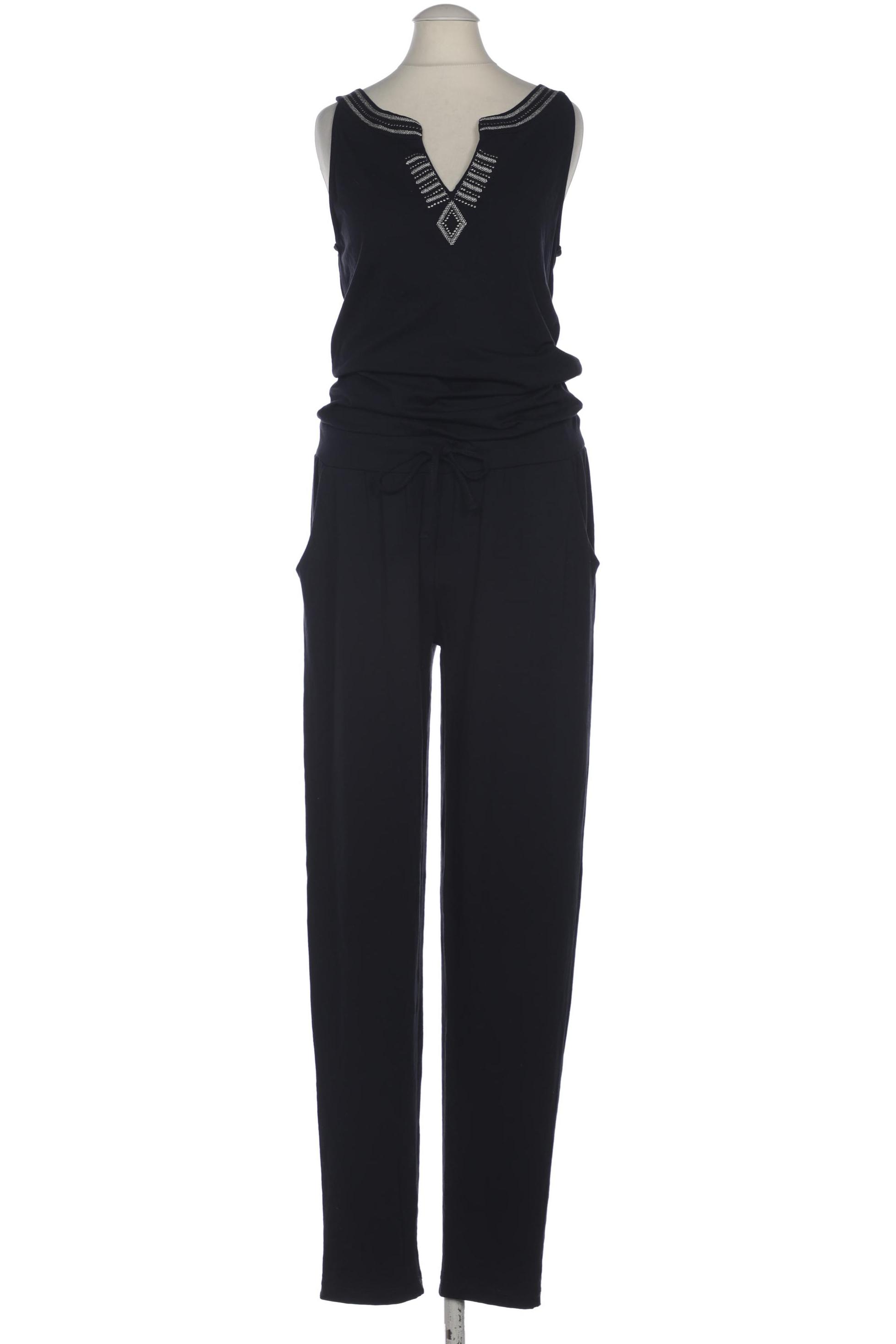 

Comma Damen Jumpsuit/Overall, marineblau, Gr. 36