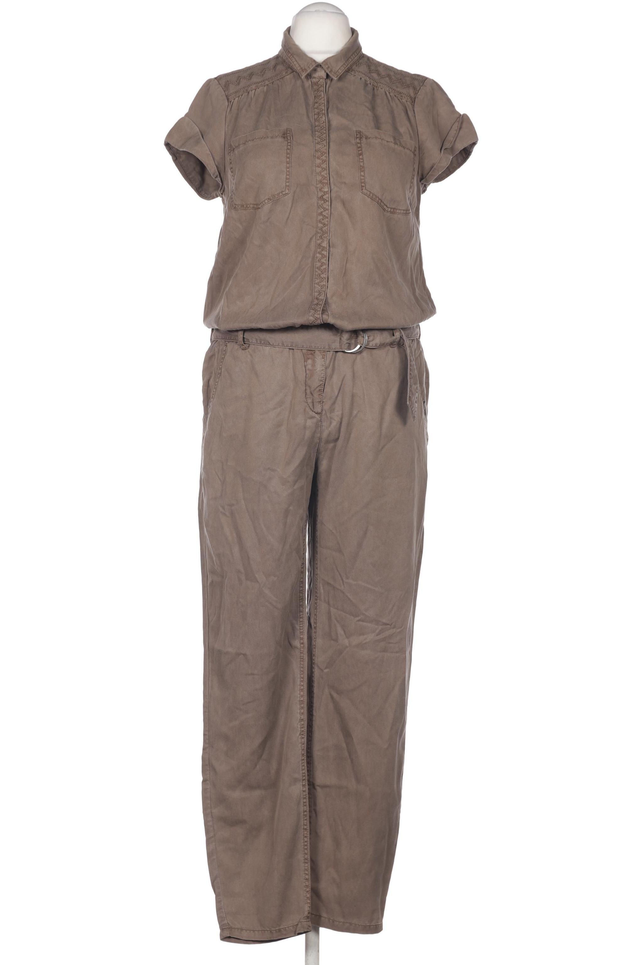 

Comma Damen Jumpsuit/Overall, braun