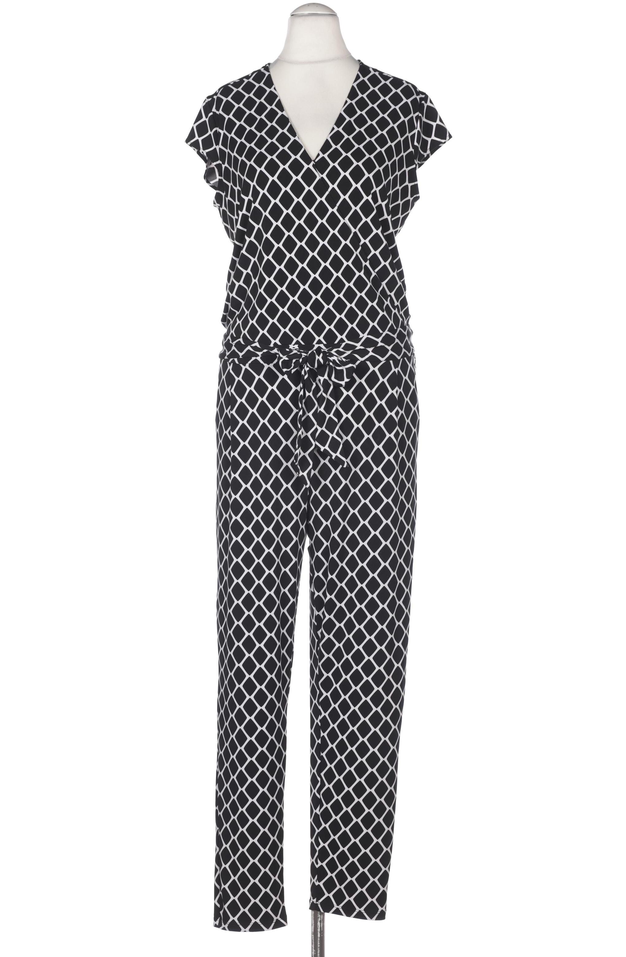 

Comma Damen Jumpsuit/Overall, schwarz