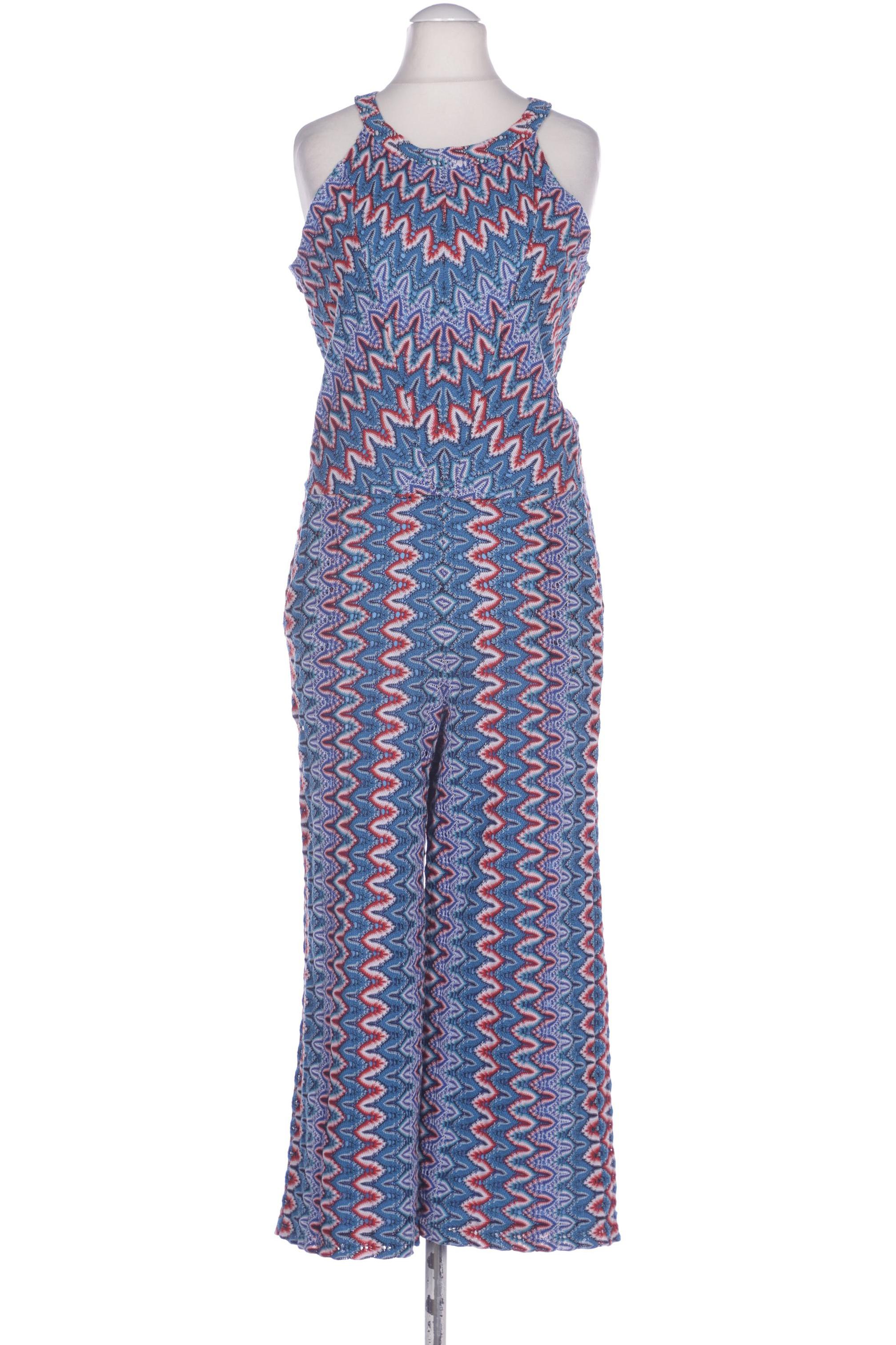 

Comma Damen Jumpsuit/Overall, blau