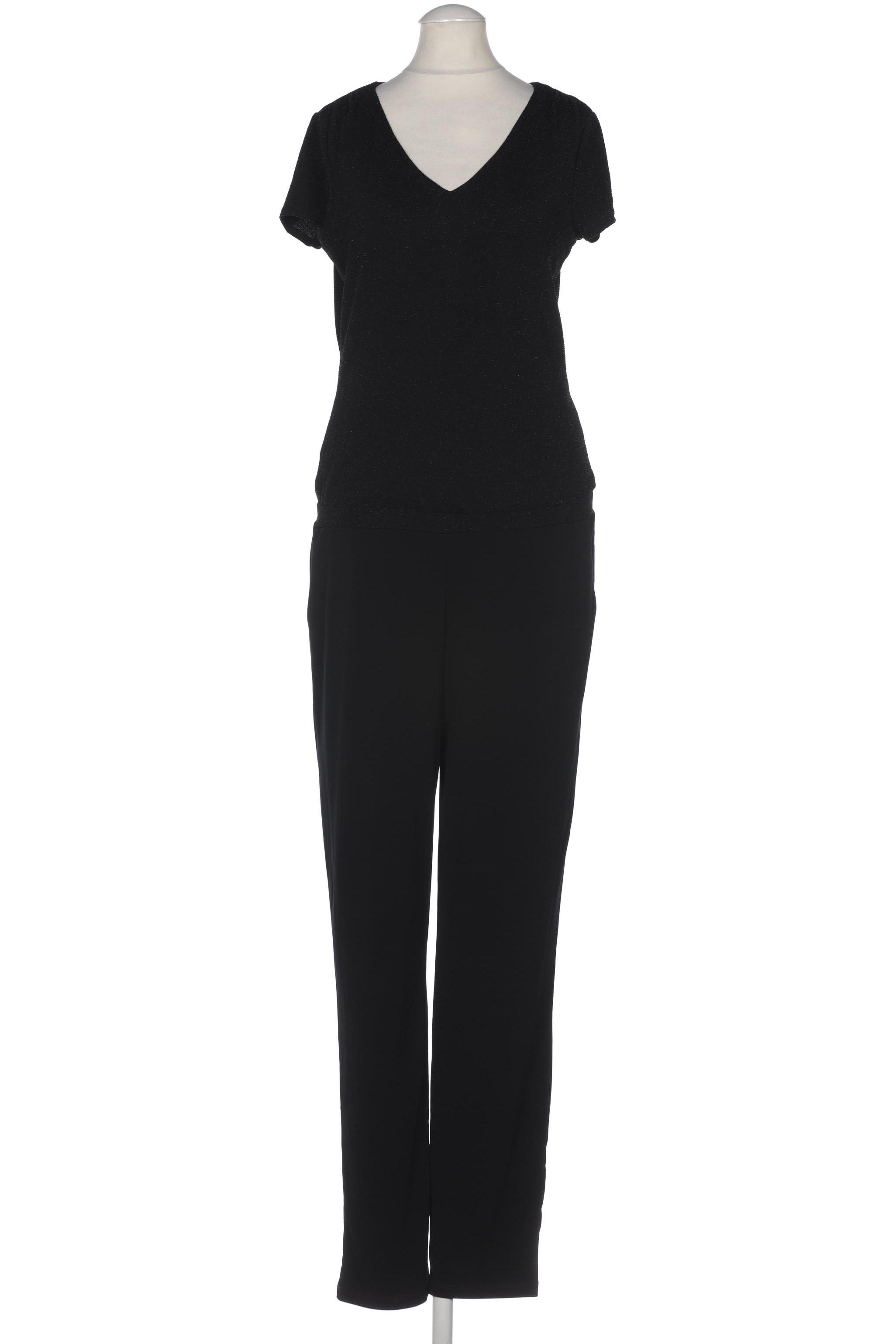 

Comma Damen Jumpsuit/Overall, schwarz, Gr. 36