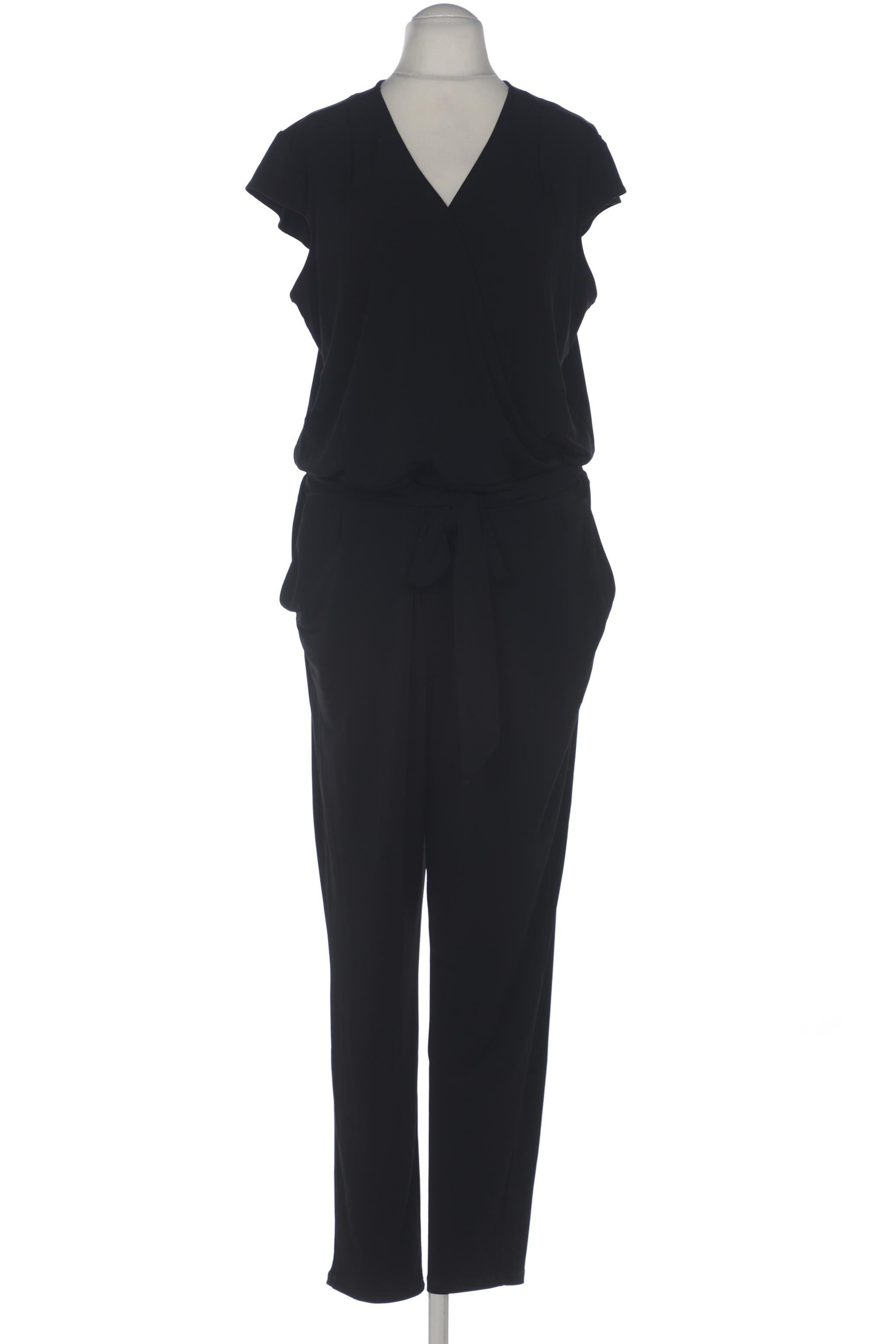 

Comma Damen Jumpsuit/Overall, schwarz, Gr. 44
