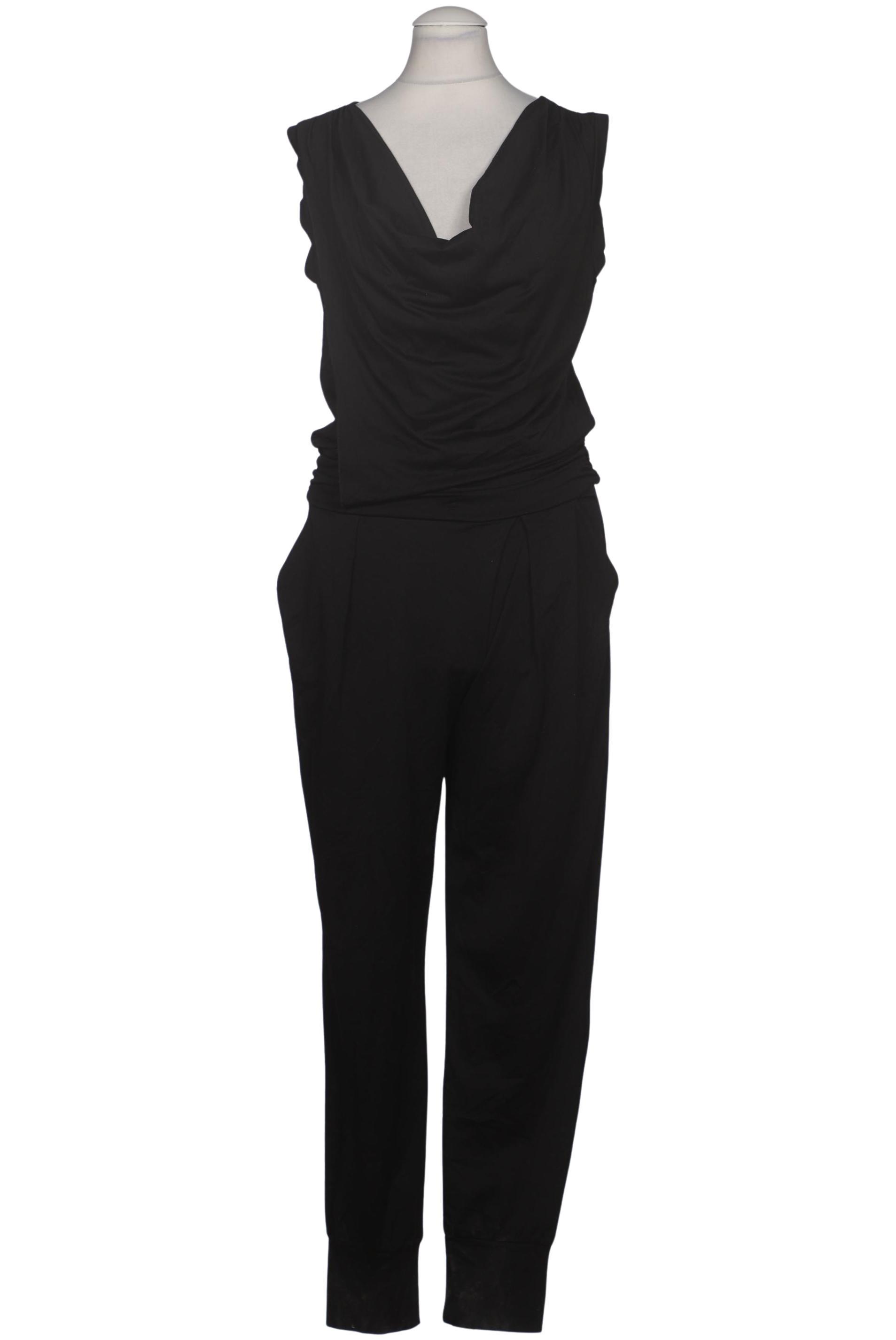 

Comma Damen Jumpsuit/Overall, schwarz, Gr. 36