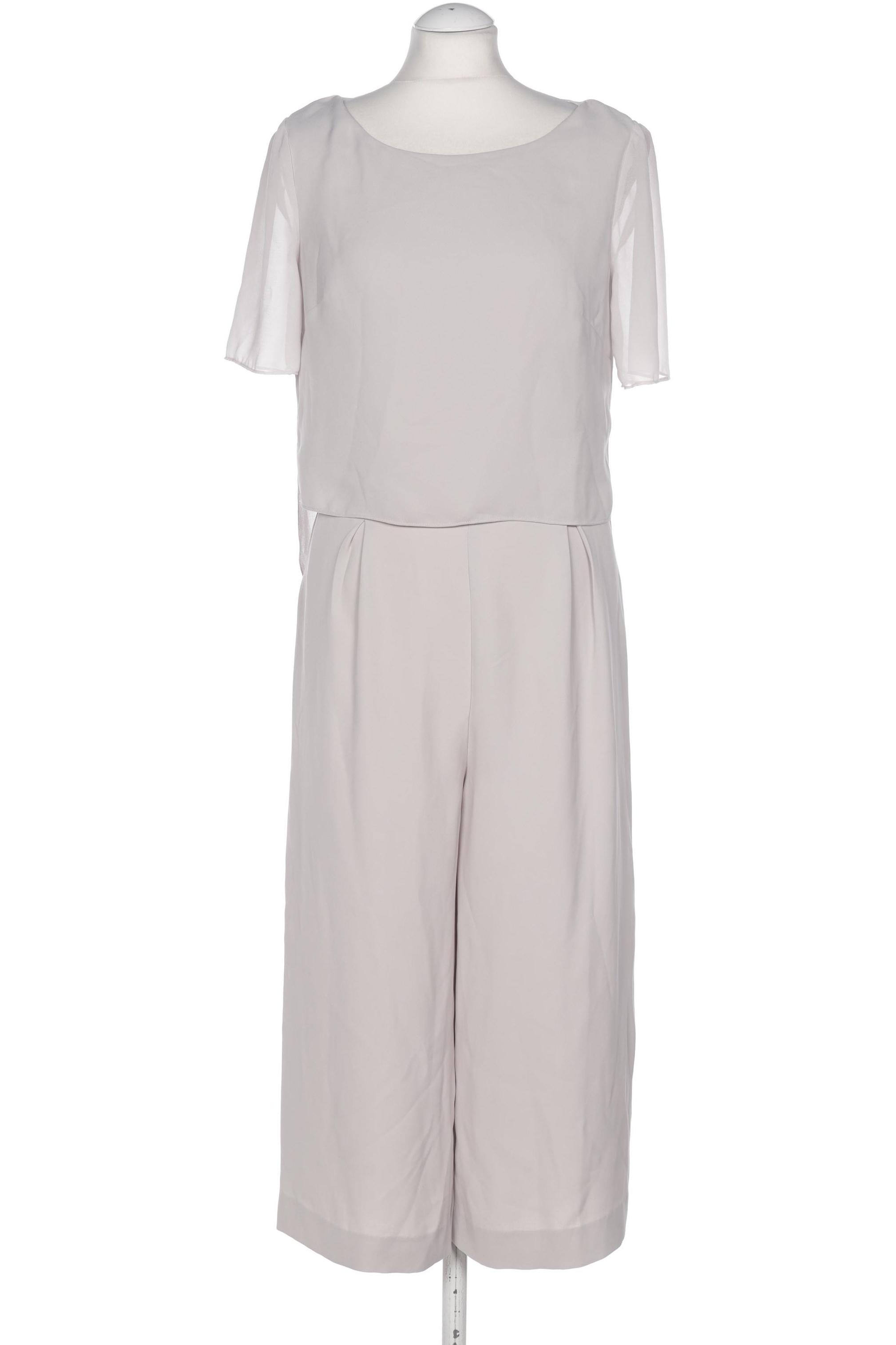 

Comma Damen Jumpsuit/Overall, cremeweiß