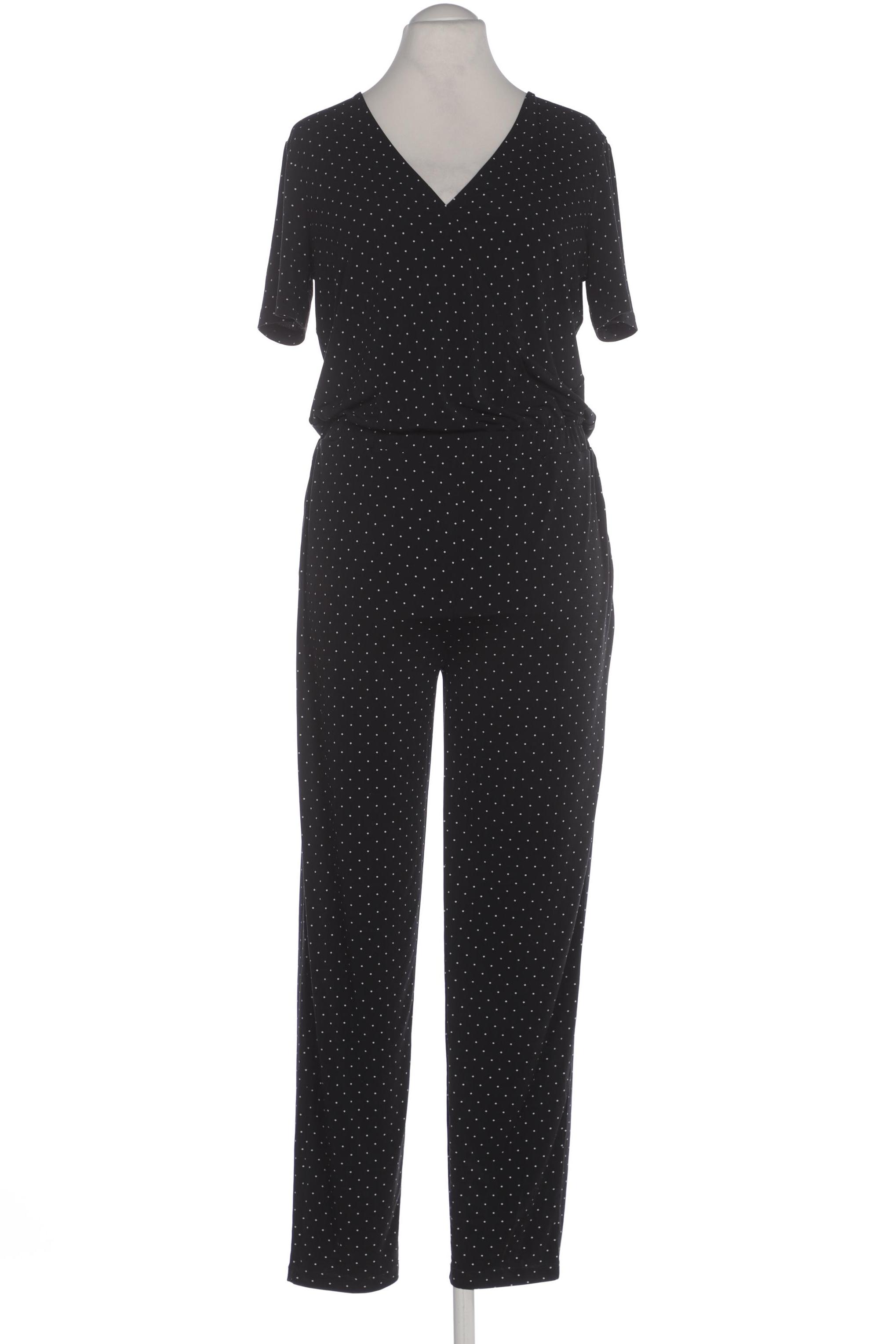 

Comma Damen Jumpsuit/Overall, schwarz, Gr. 40