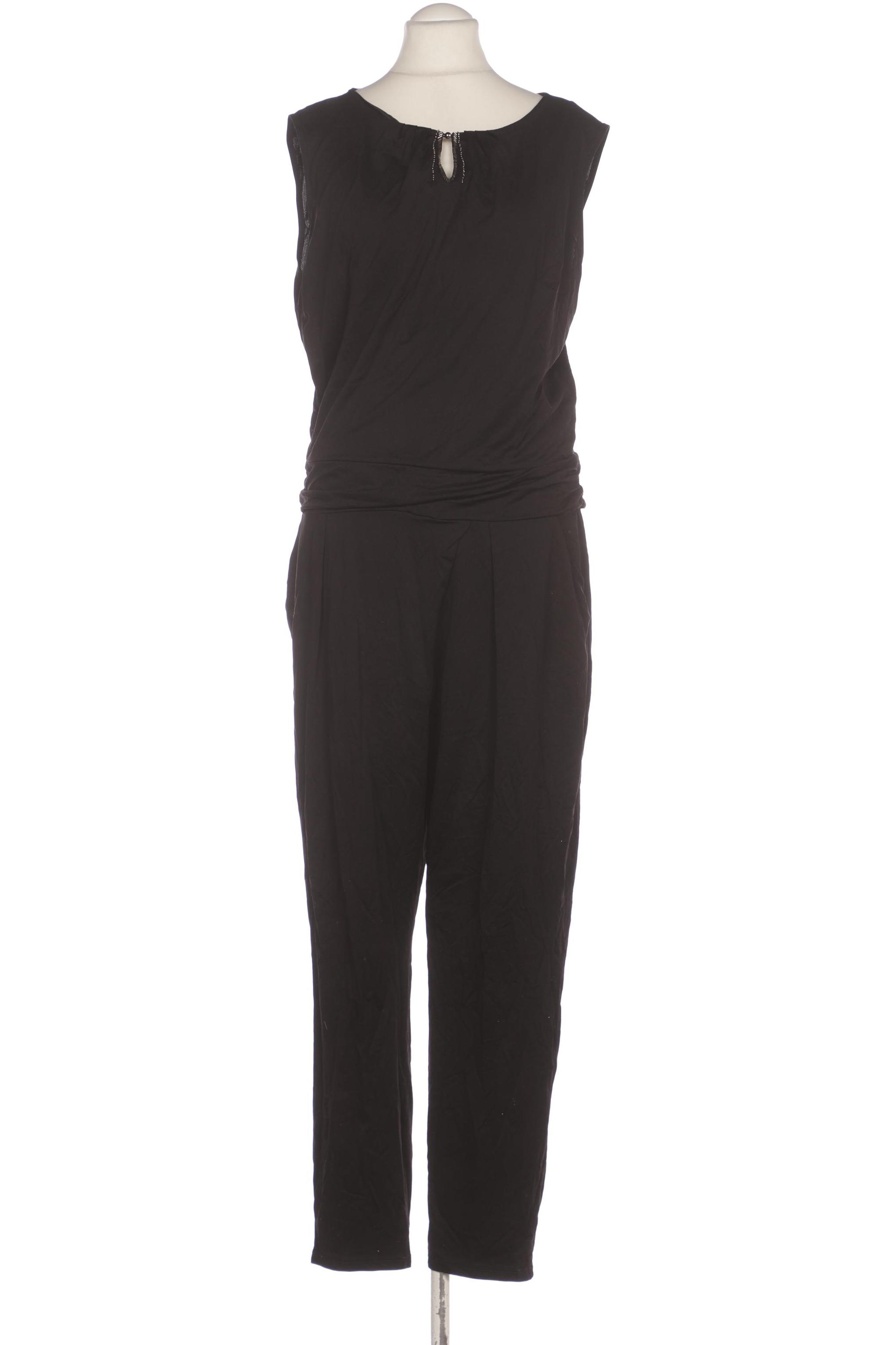 

Comma Damen Jumpsuit/Overall, schwarz