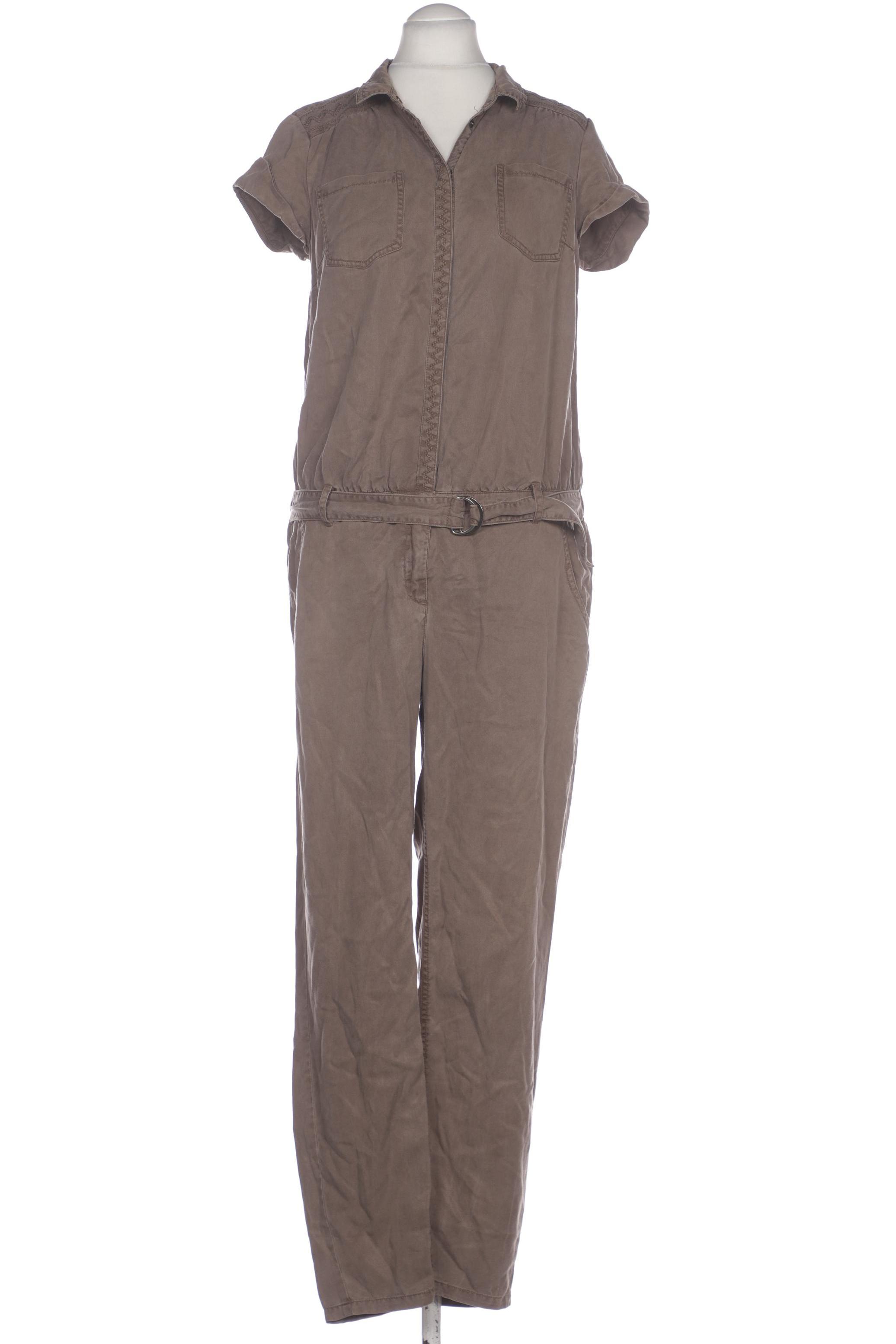 

Comma Damen Jumpsuit/Overall, braun, Gr. 40