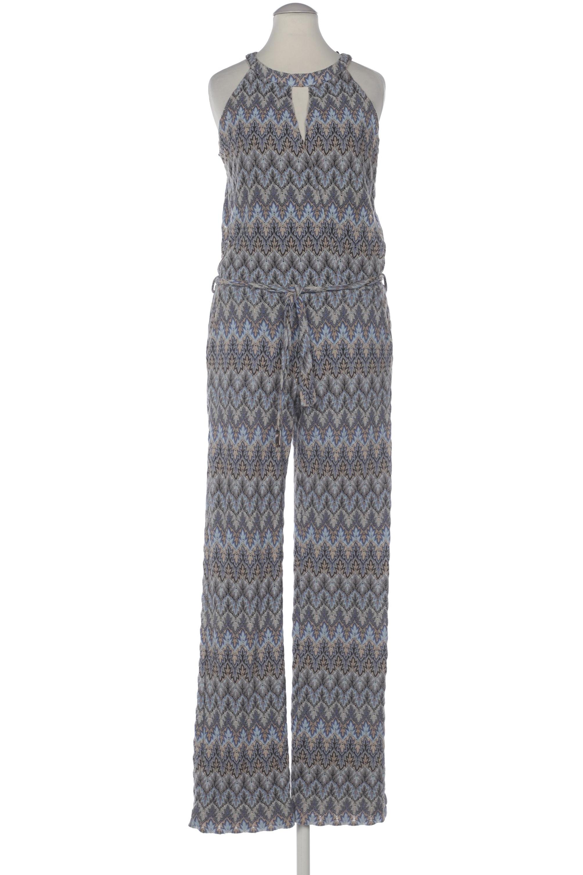 

Comma Damen Jumpsuit/Overall, mehrfarbig, Gr. 36