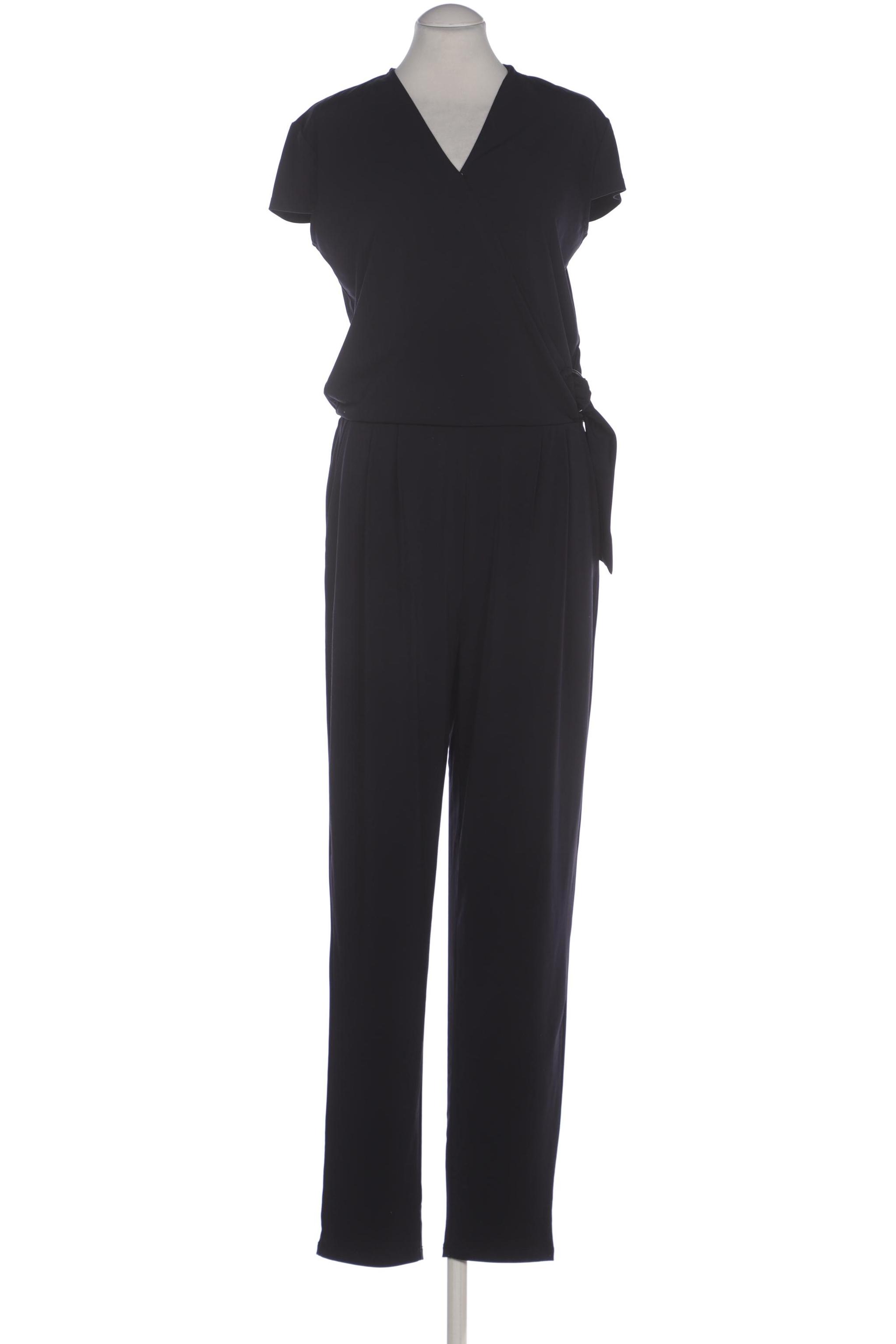 

Comma Damen Jumpsuit/Overall, marineblau, Gr. 38