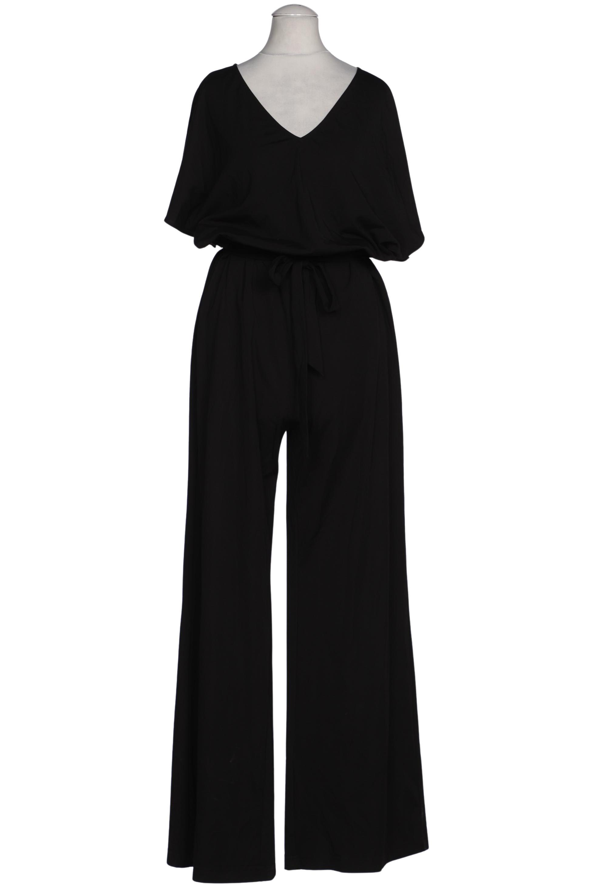 

Comma Damen Jumpsuit/Overall, schwarz, Gr. 40