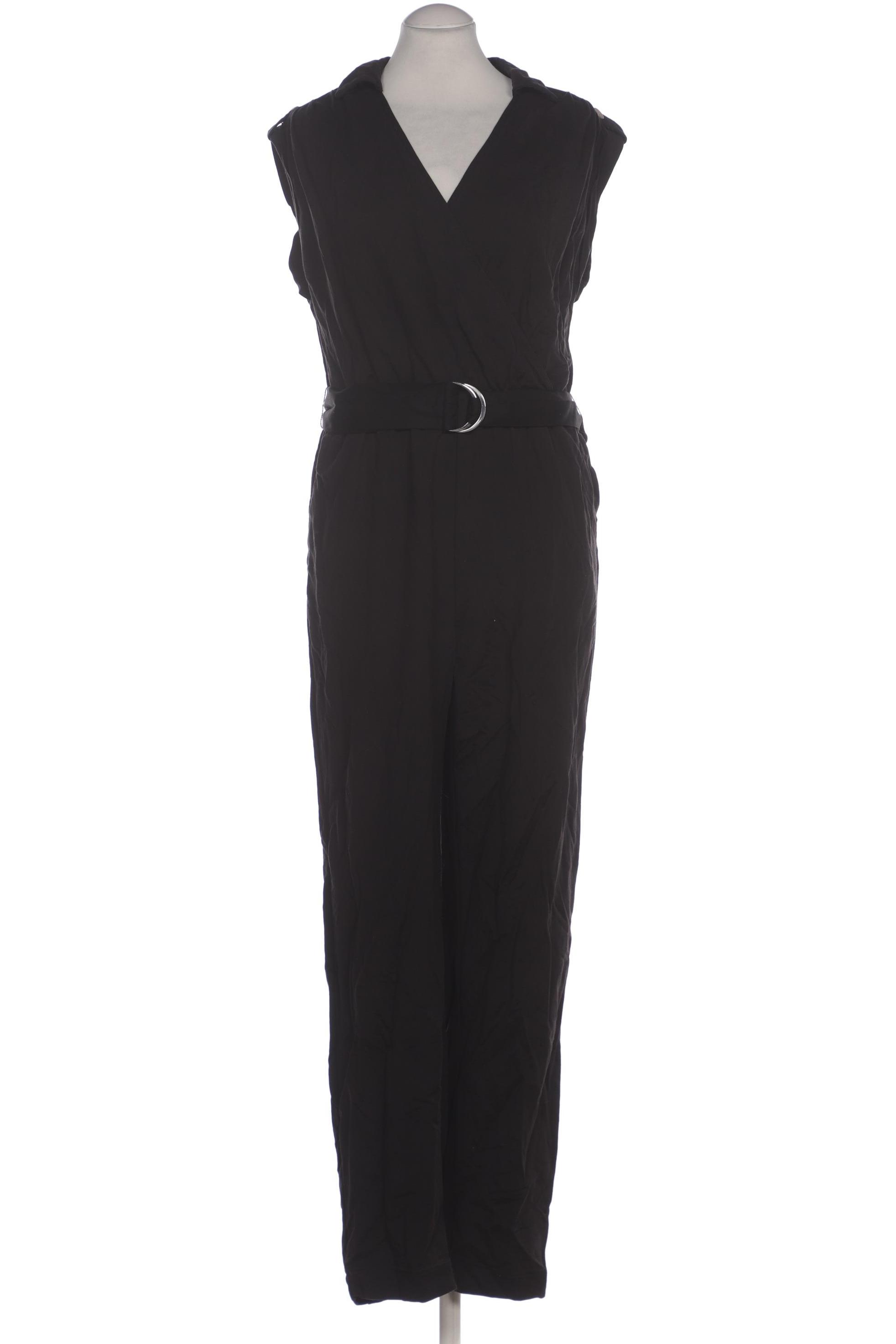 

Comma Damen Jumpsuit/Overall, schwarz, Gr. 38