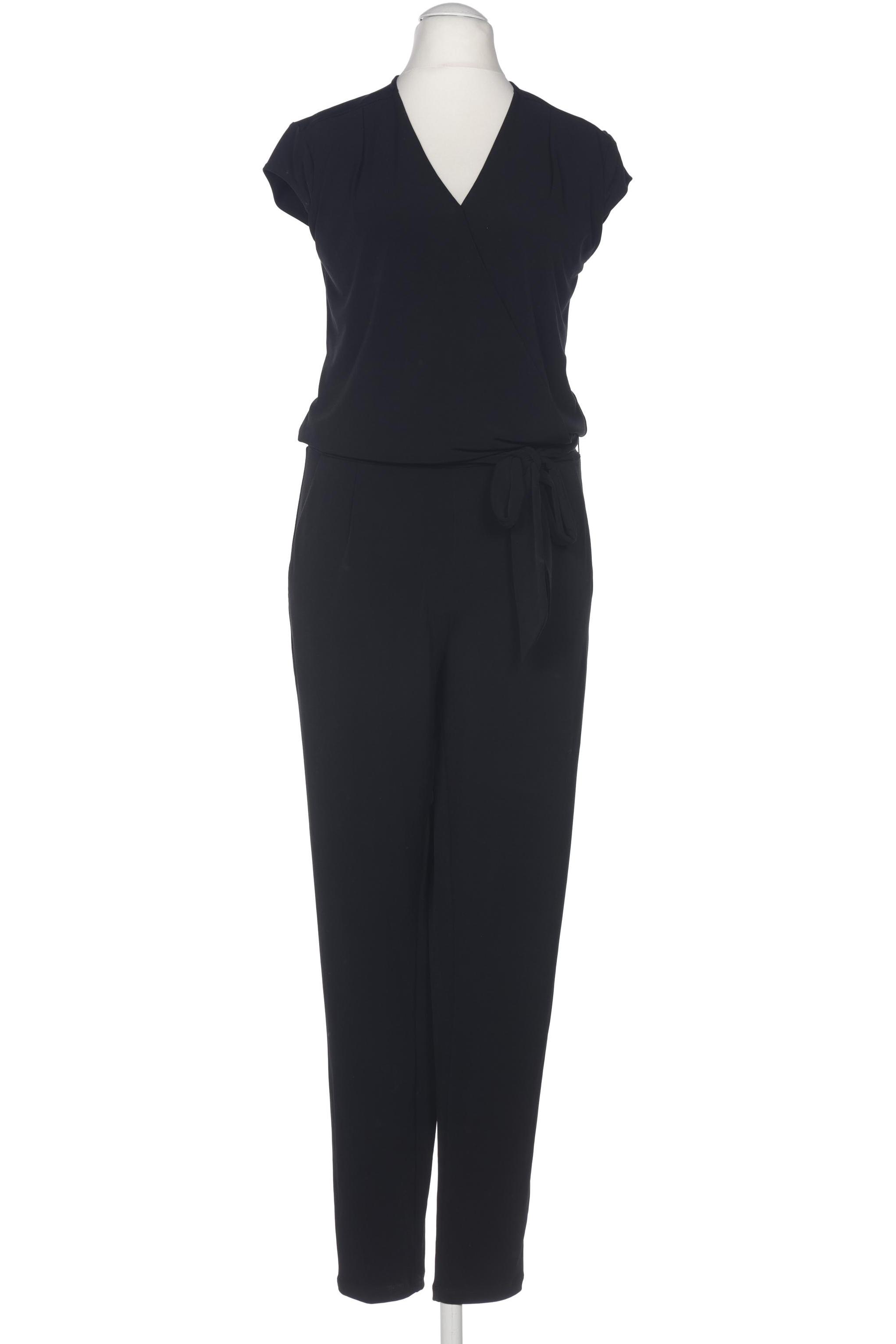 

Comma Damen Jumpsuit/Overall, schwarz