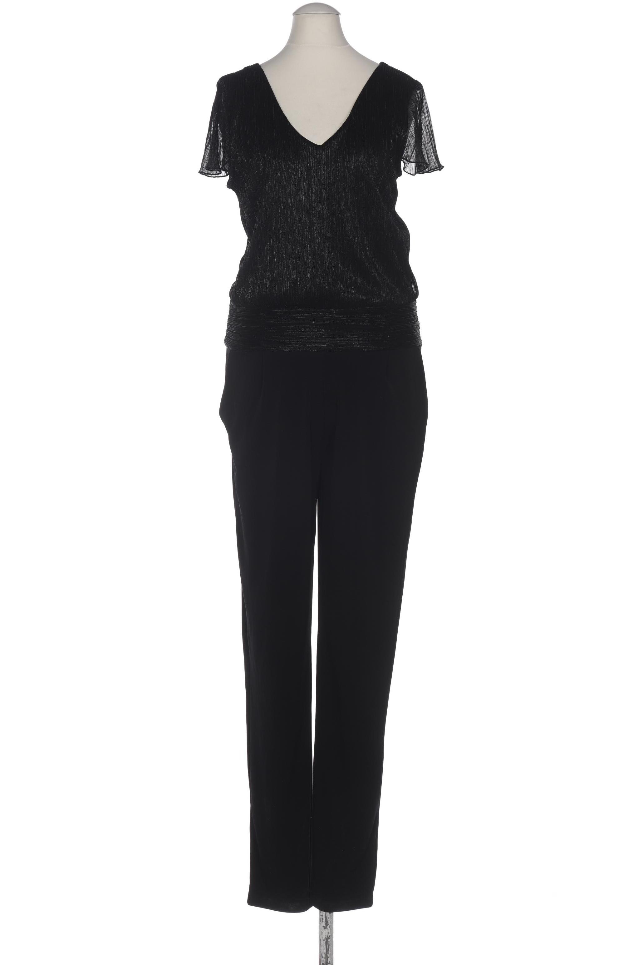 

Comma Damen Jumpsuit/Overall, schwarz, Gr. 36