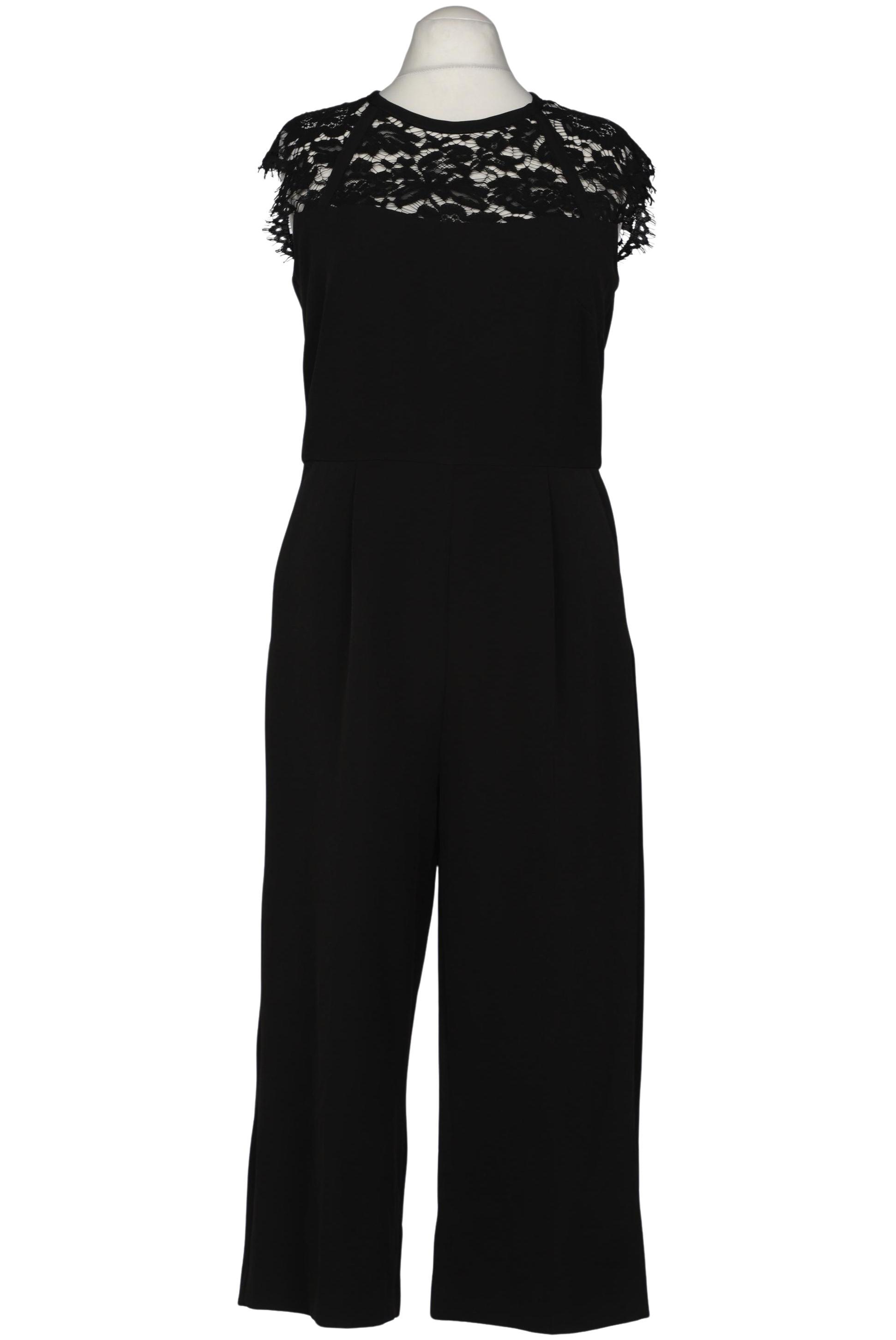 

Comma Damen Jumpsuit/Overall, schwarz, Gr. 42