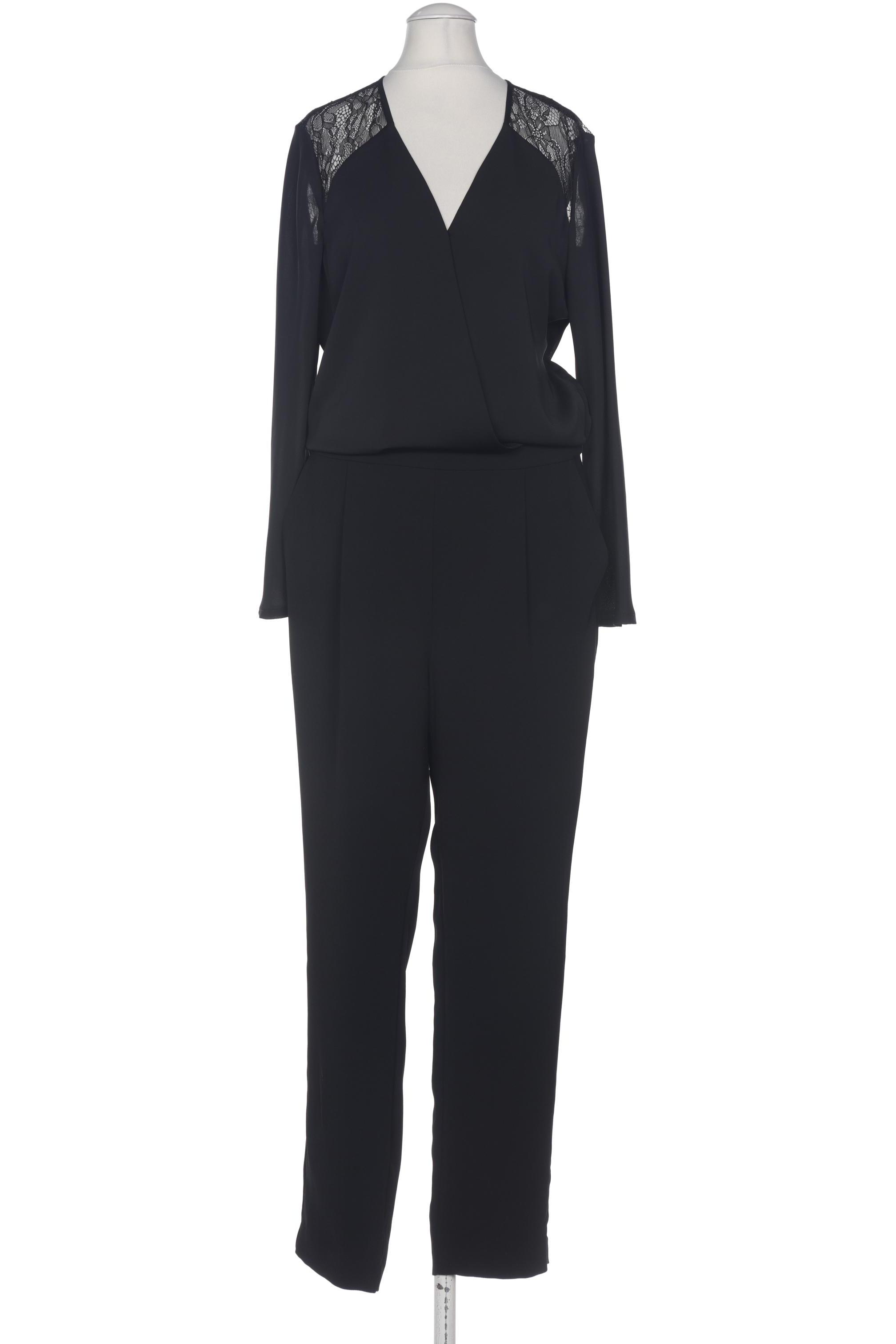 

Comma Damen Jumpsuit/Overall, schwarz, Gr. 36