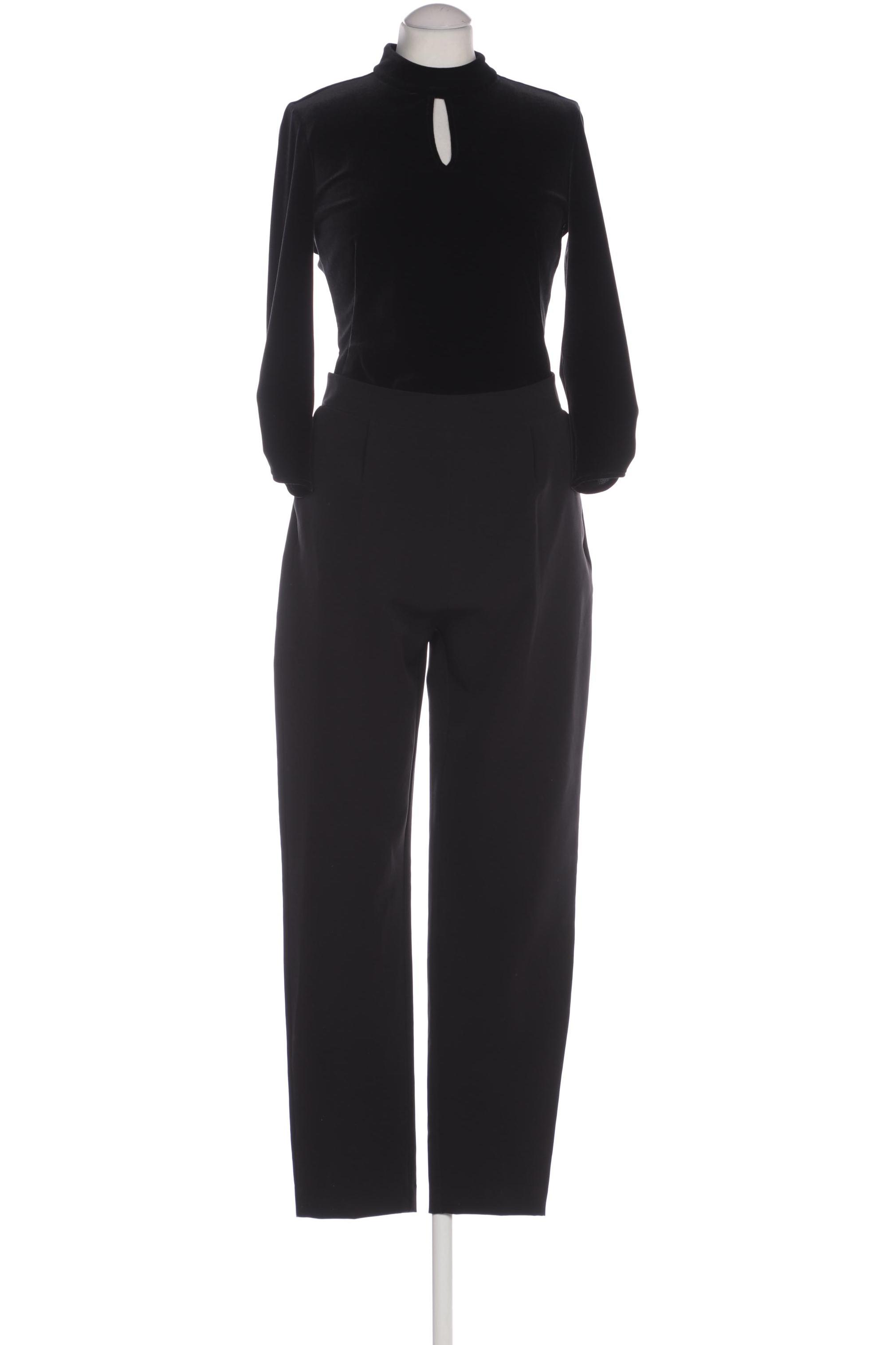 

Comma Damen Jumpsuit/Overall, schwarz, Gr. 36