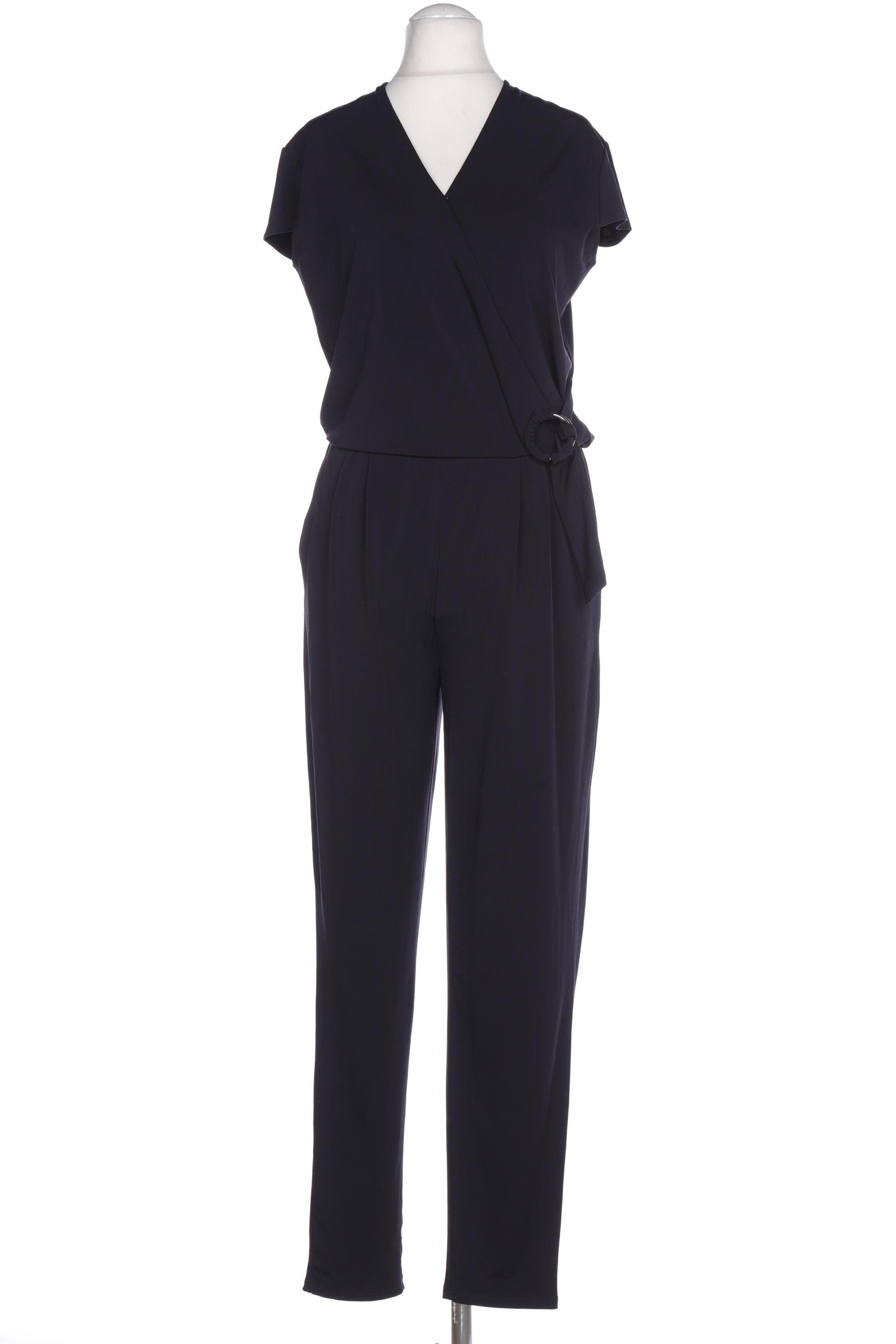 

Comma Damen Jumpsuit/Overall, marineblau, Gr. 38