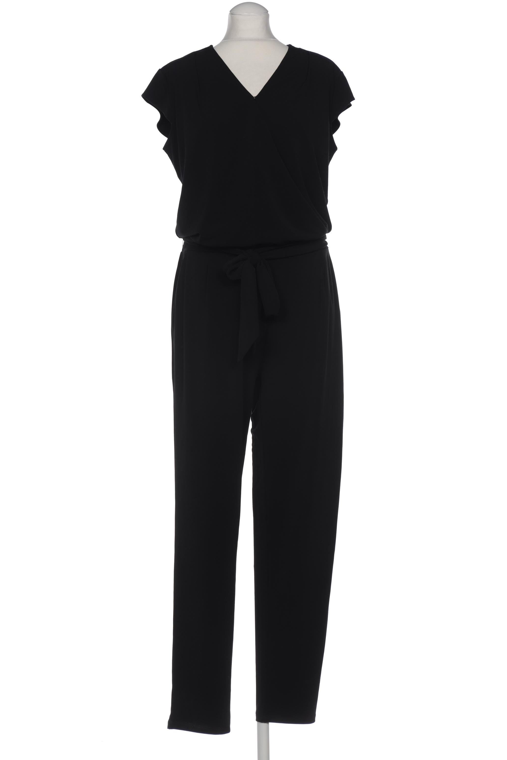 

Comma Damen Jumpsuit/Overall, schwarz