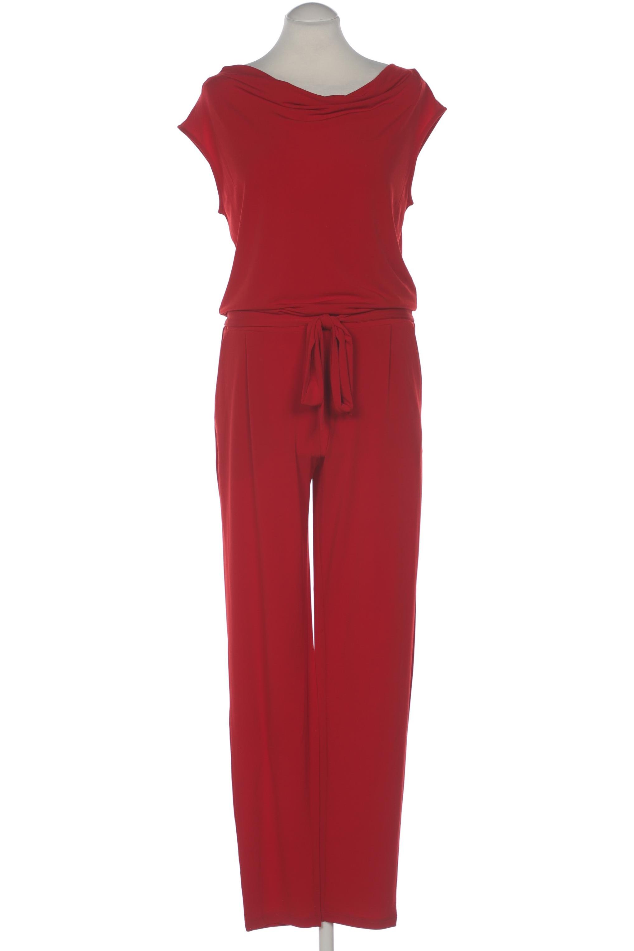 

Comma Damen Jumpsuit/Overall, rot, Gr. 36