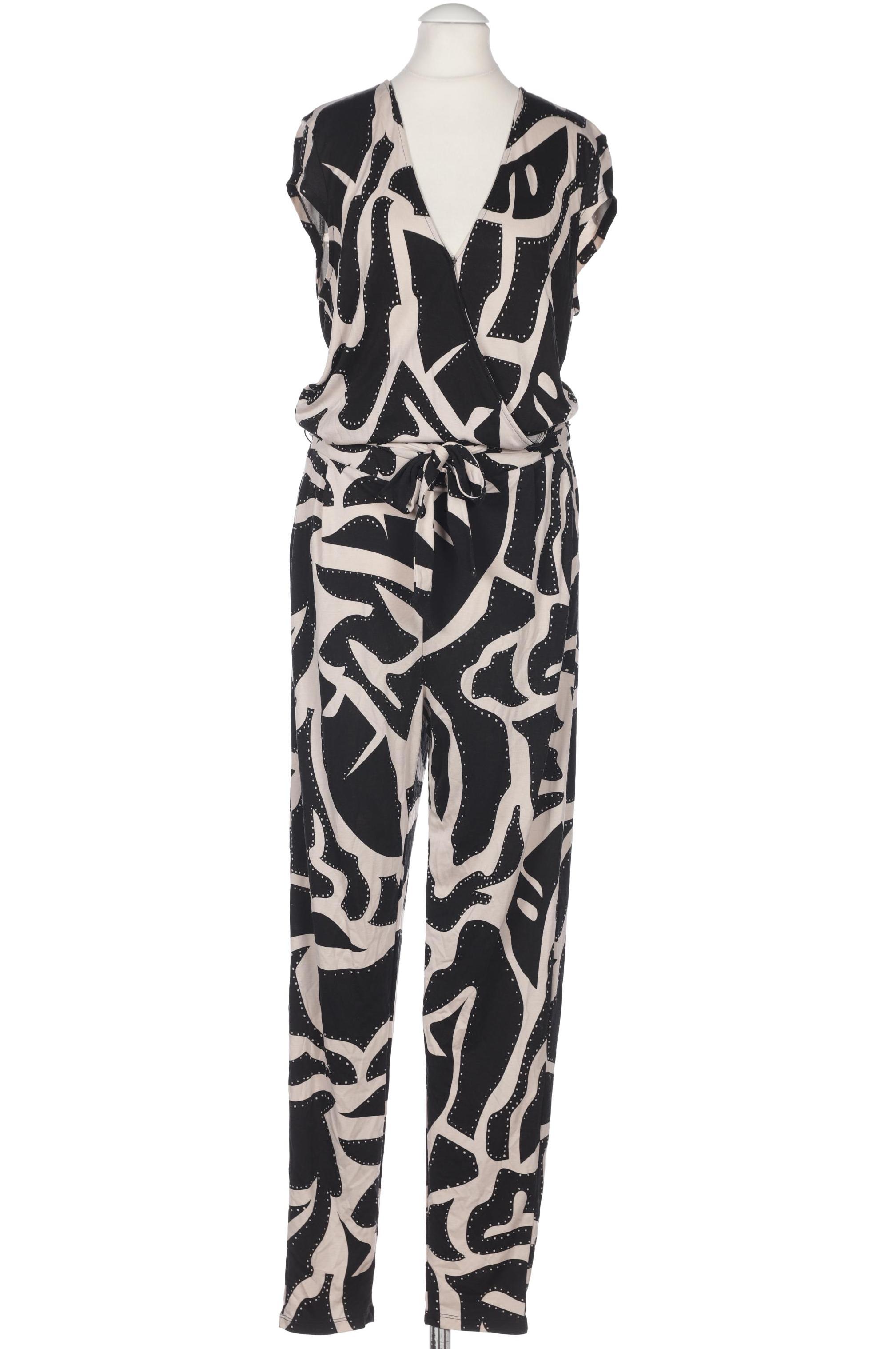 

Comma Damen Jumpsuit/Overall, schwarz