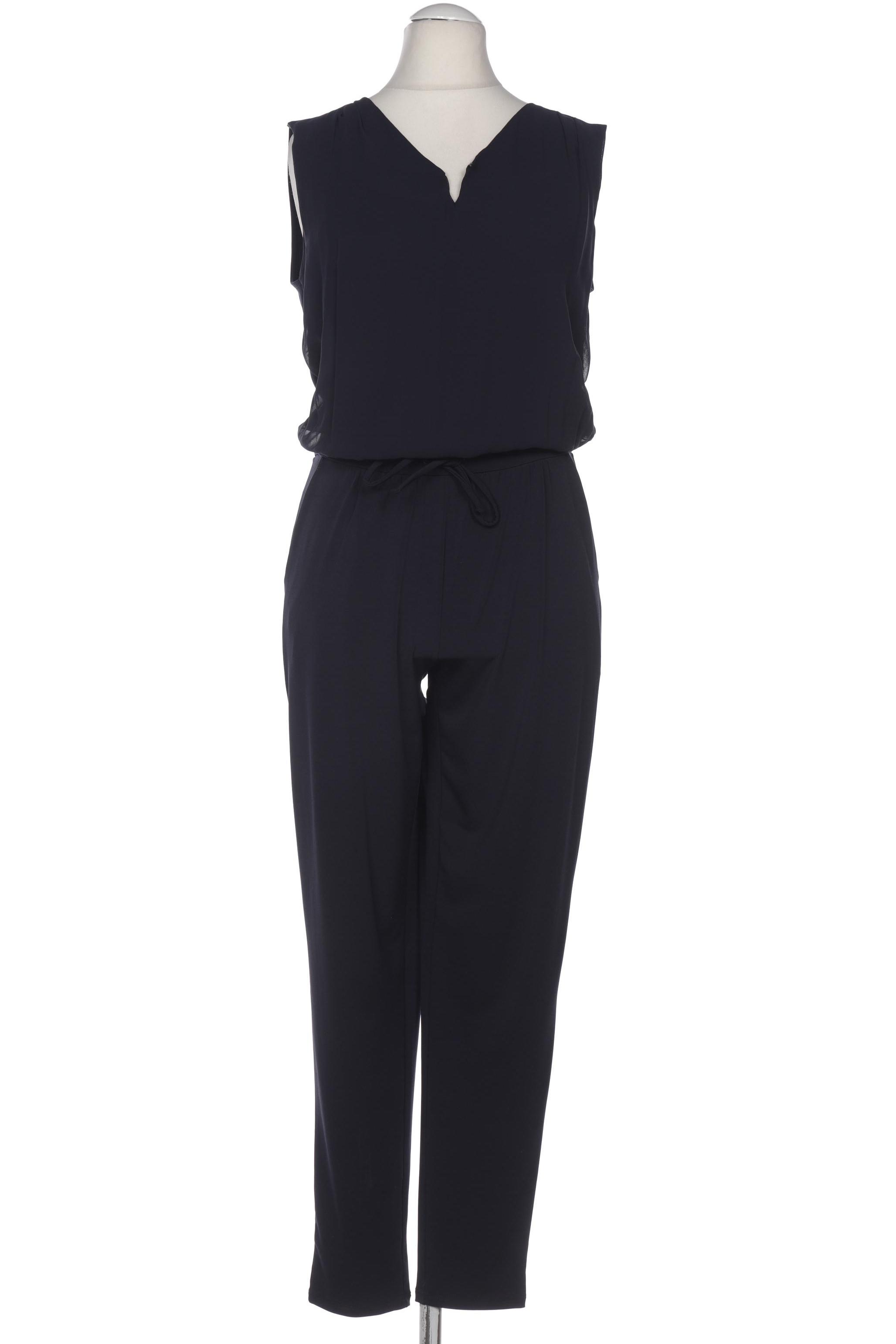 

Comma Damen Jumpsuit/Overall, marineblau