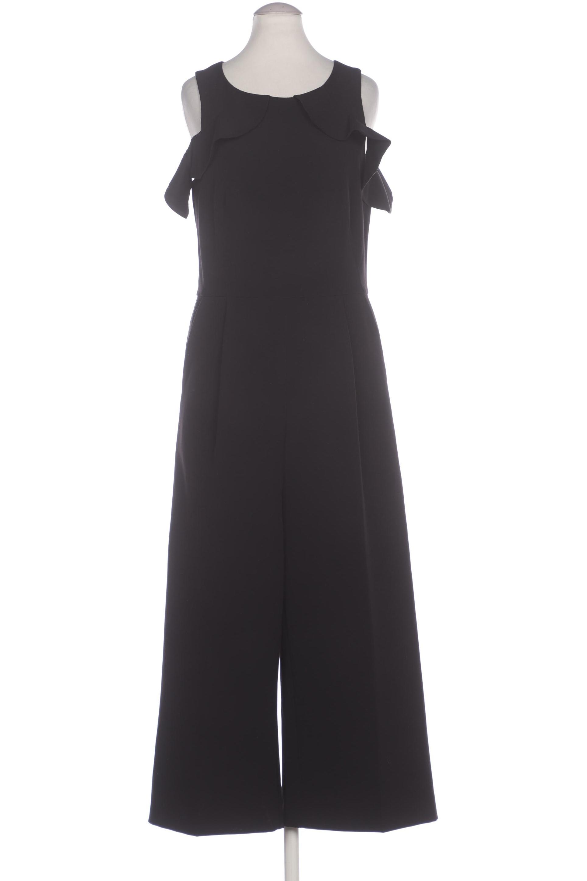 

Comma Damen Jumpsuit/Overall, schwarz, Gr. 34