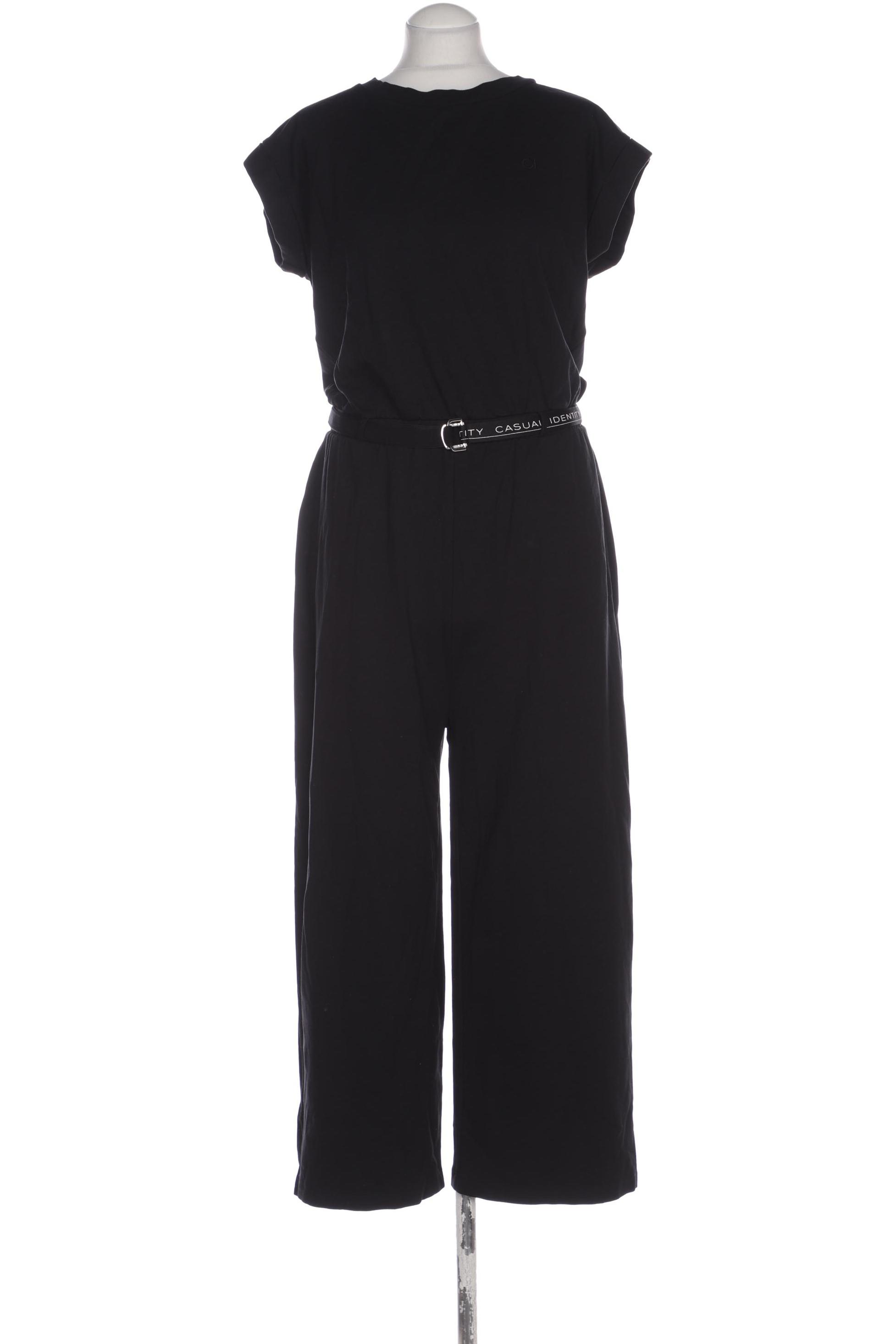 

Comma Damen Jumpsuit/Overall, schwarz, Gr. 38